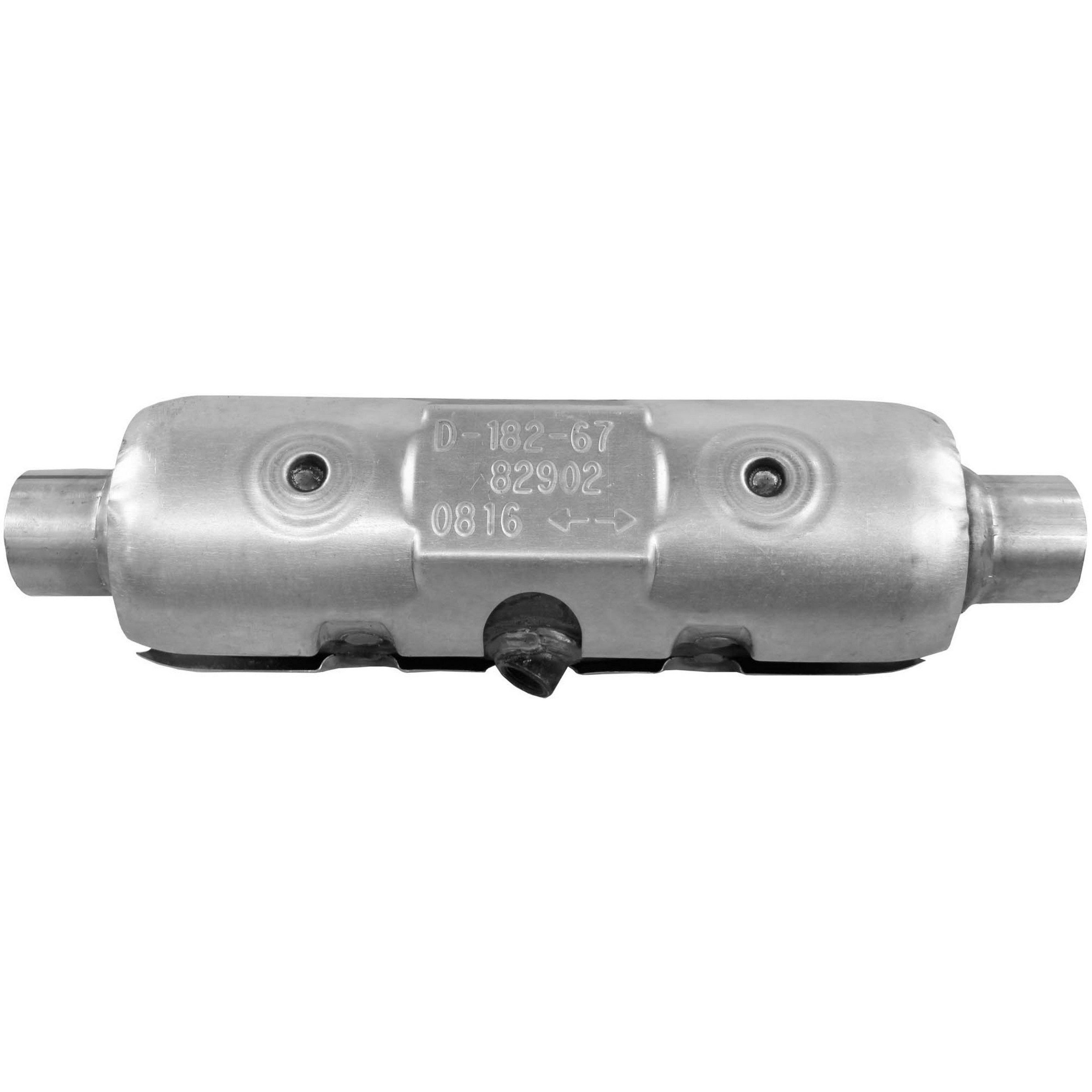 CalCat CARB Universal Catalytic Converter 2" Inlet (ID) 2" Outlet (ID)
