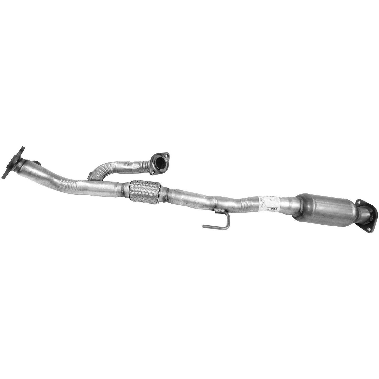 CalCat CARB Direct Fit Catalytic Converter 2.36" Outlet (OD)