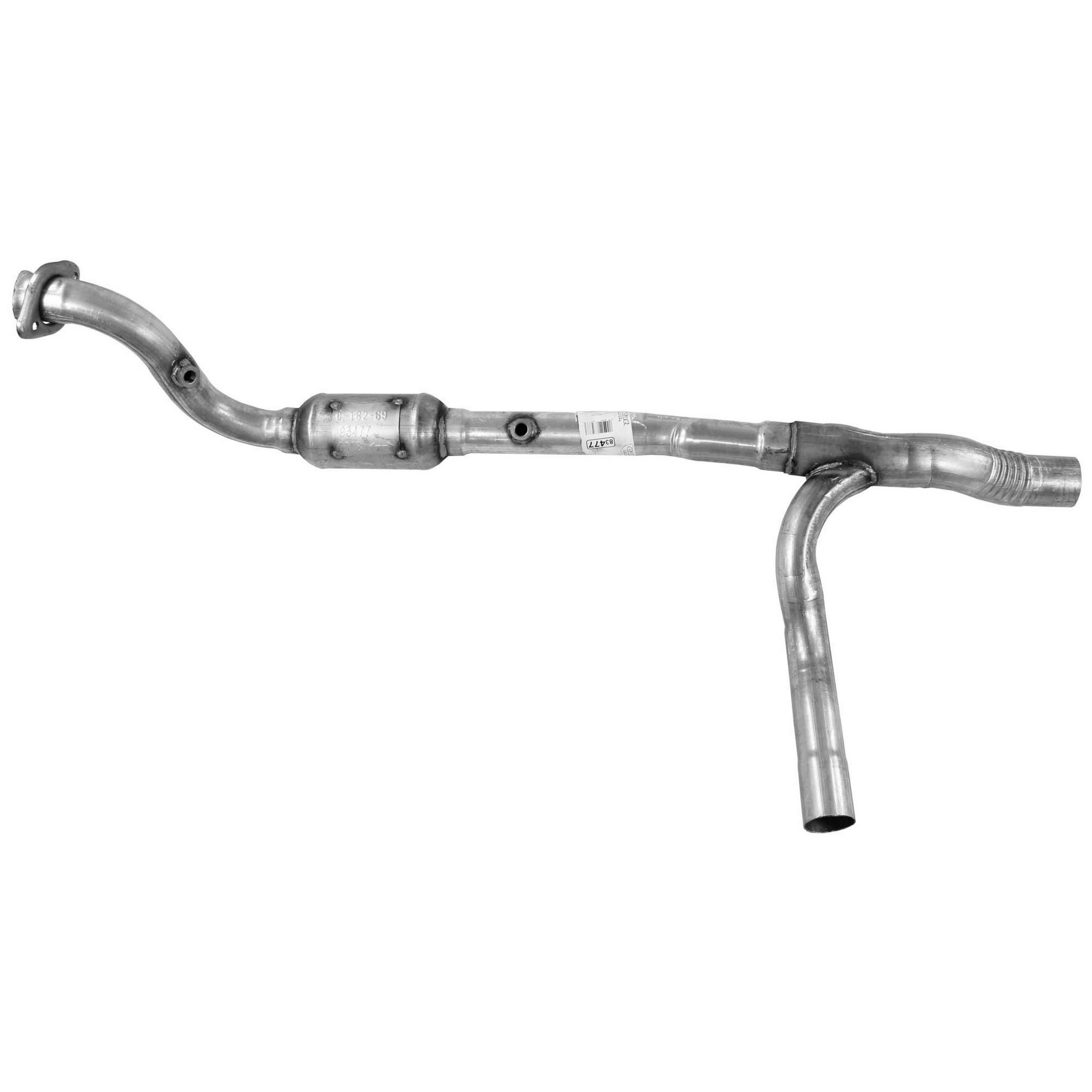 CalCat CARB Direct Fit Catalytic Converter 2.25" Inlet (ID) 2.75" Outlet (OD)