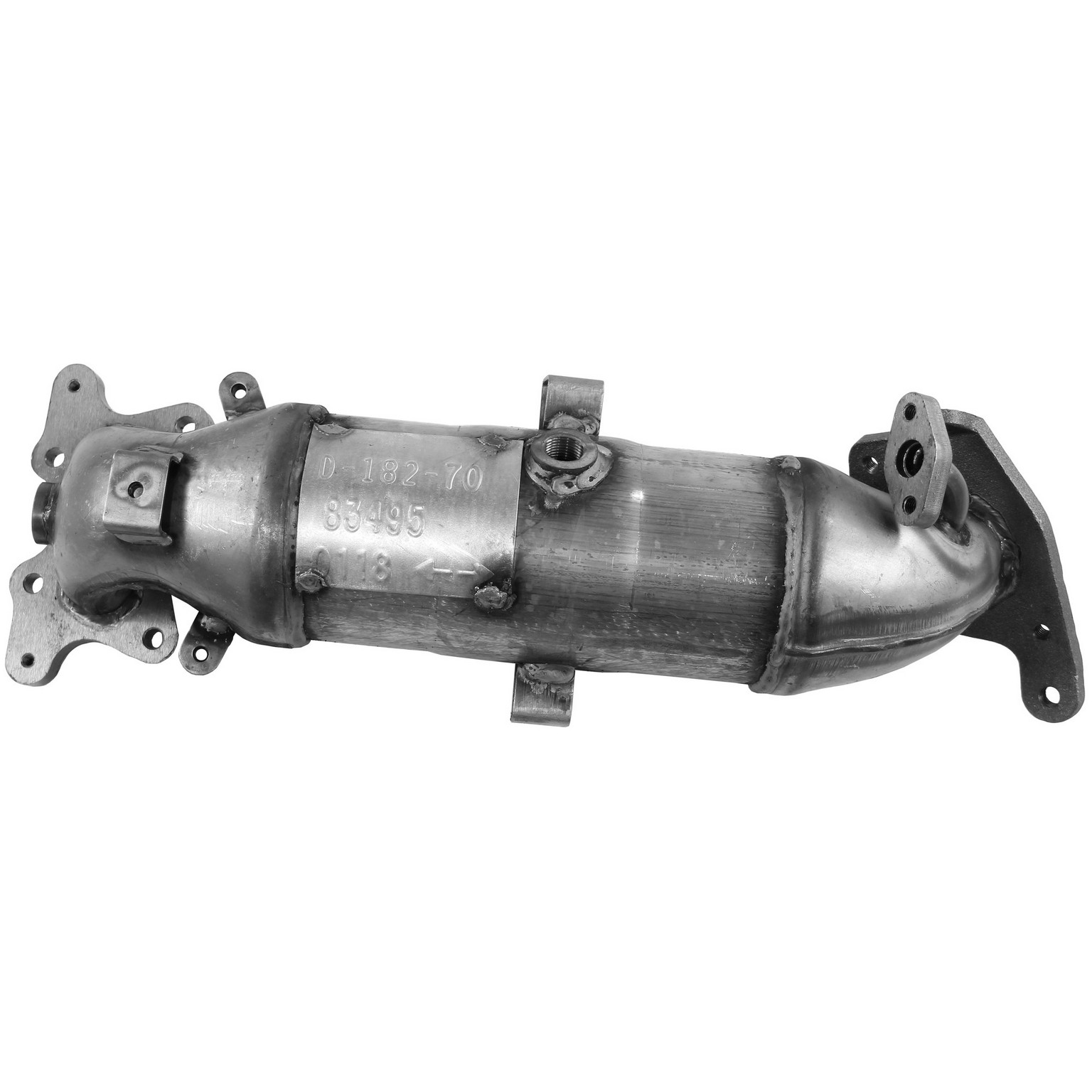 CalCat CARB Direct Fit Catalytic Converter 2.25" Outlet (OD)