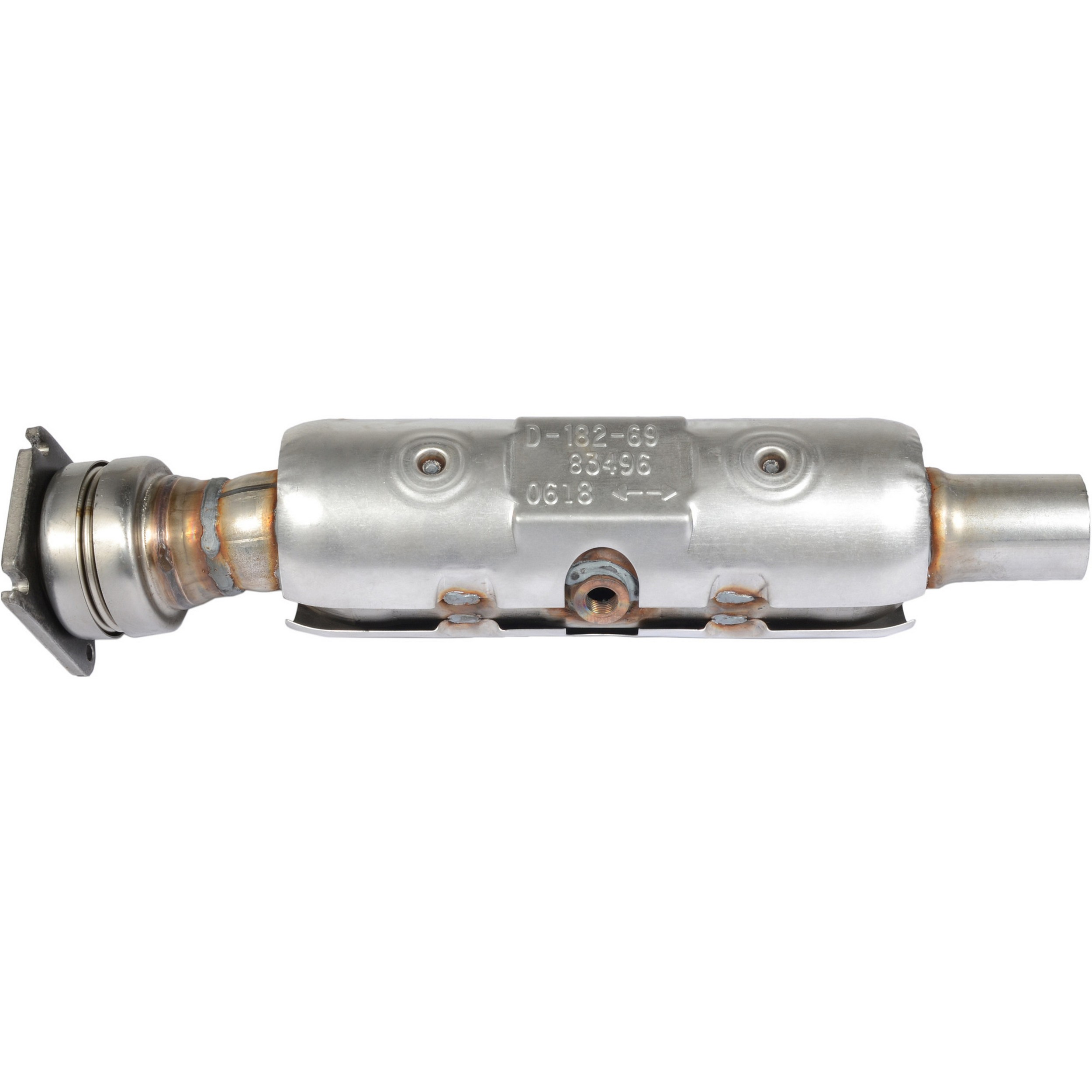 CalCat CARB Direct Fit Catalytic Converter 2.25" Outlet (OD)