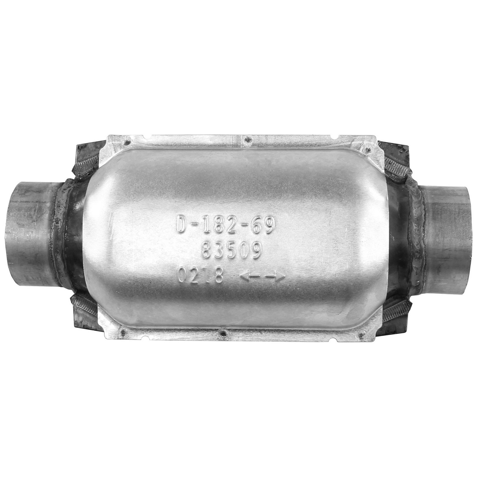 CalCat CARB Universal Catalytic Converter 3" Inlet (ID) 3" Outlet (ID)
