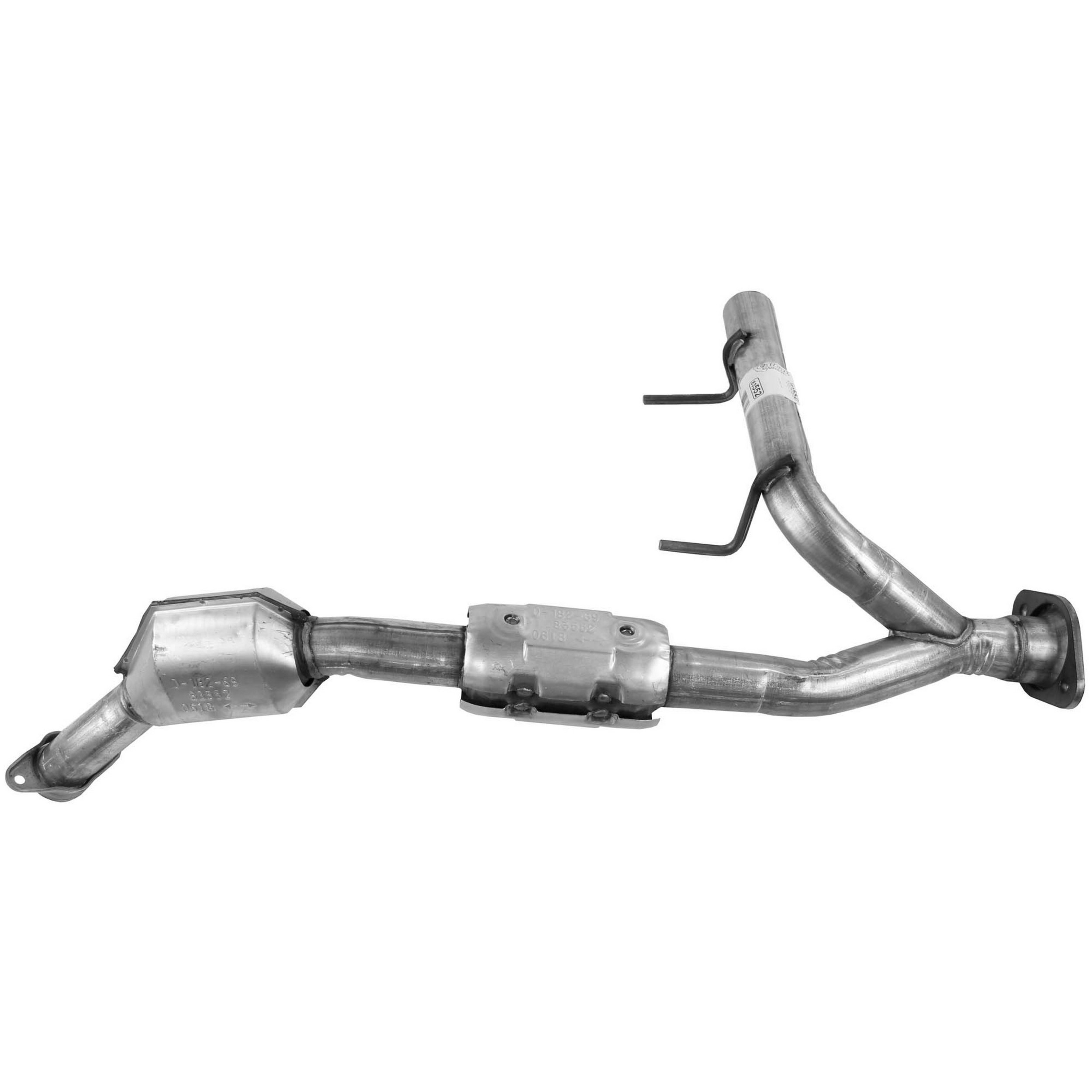 CalCat CARB Direct Fit Catalytic Converter 2.5" Inlet (ID) 3.671" Outlet (ID)