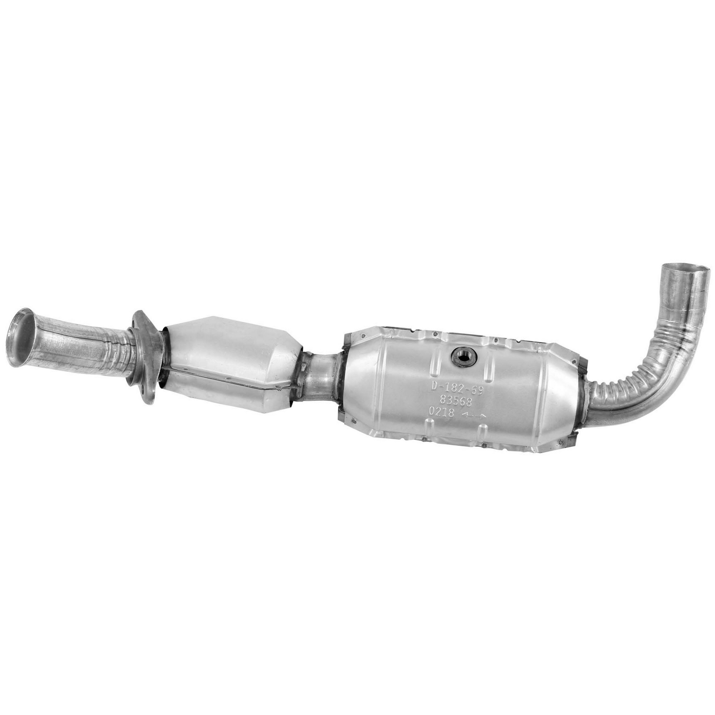 CalCat CARB Direct Fit Catalytic Converter 2.5" Outlet (OD)