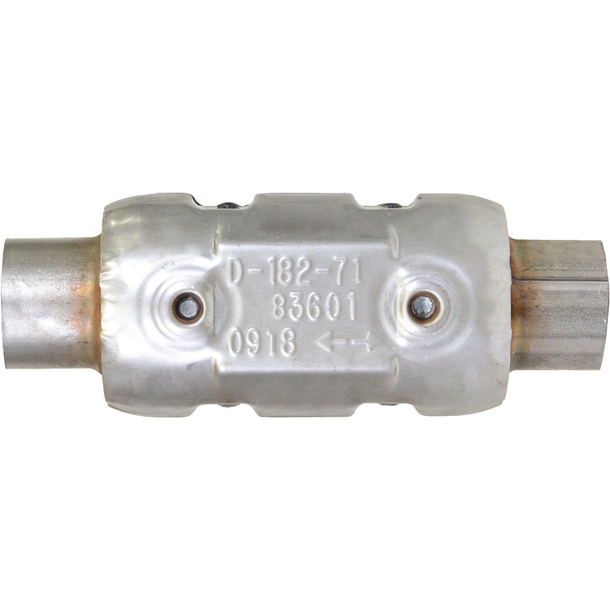 CalCat CARB Universal Catalytic Converter 2.5" Inlet (ID) 2.5" Outlet (ID)