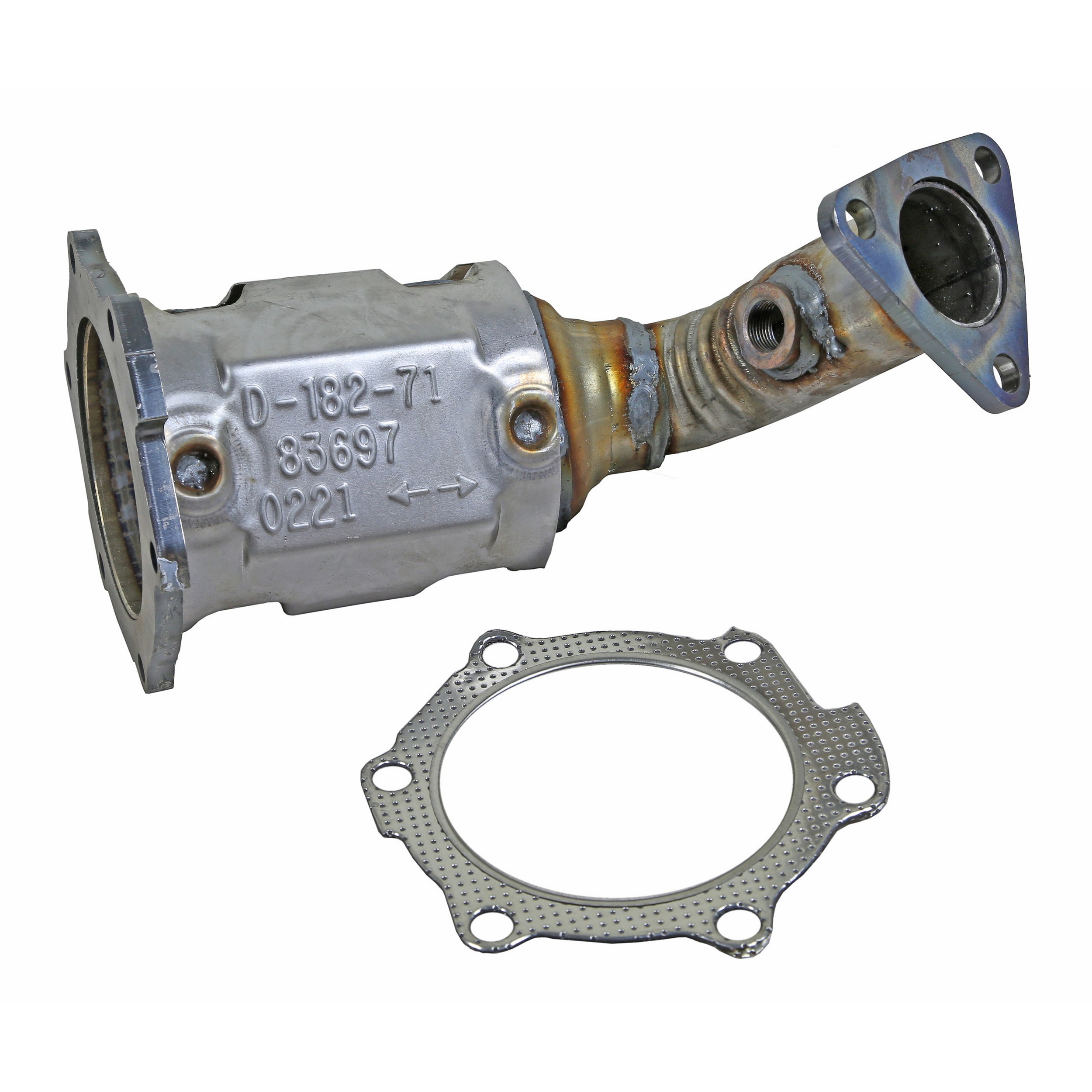 CalCat CARB Direct Fit Catalytic Converter 1.995" Outlet (OD)