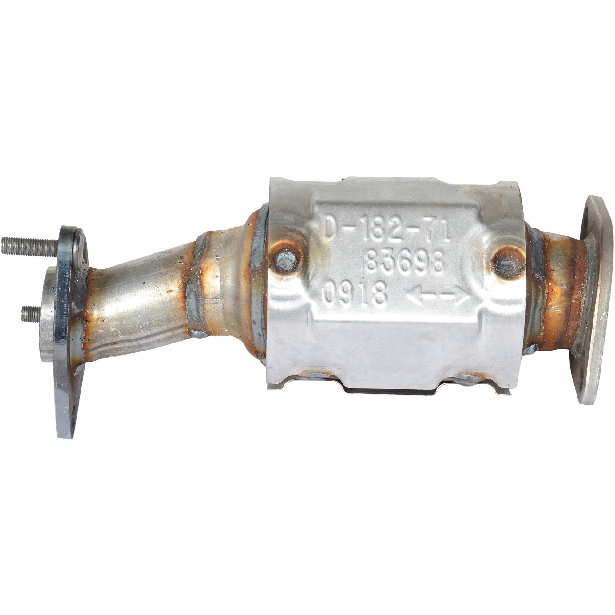 CalCat CARB Direct Fit Catalytic Converter 2.35" Outlet (OD)