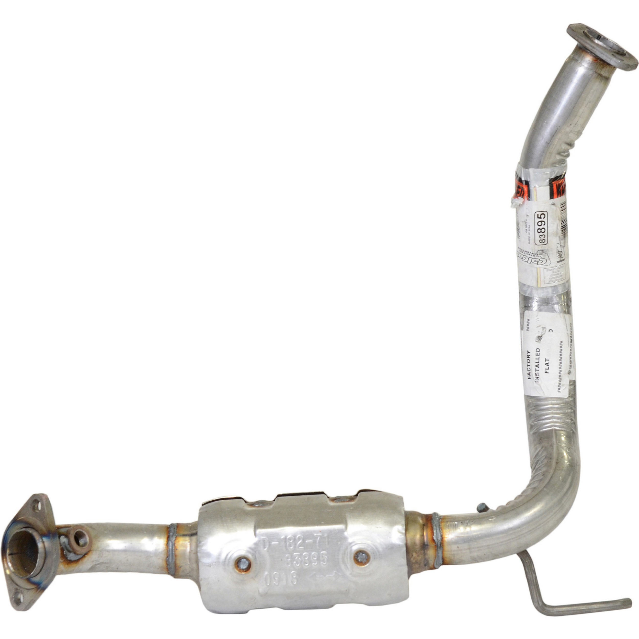 CalCat CARB Direct Fit Catalytic Converter 1.88" Outlet (OD)