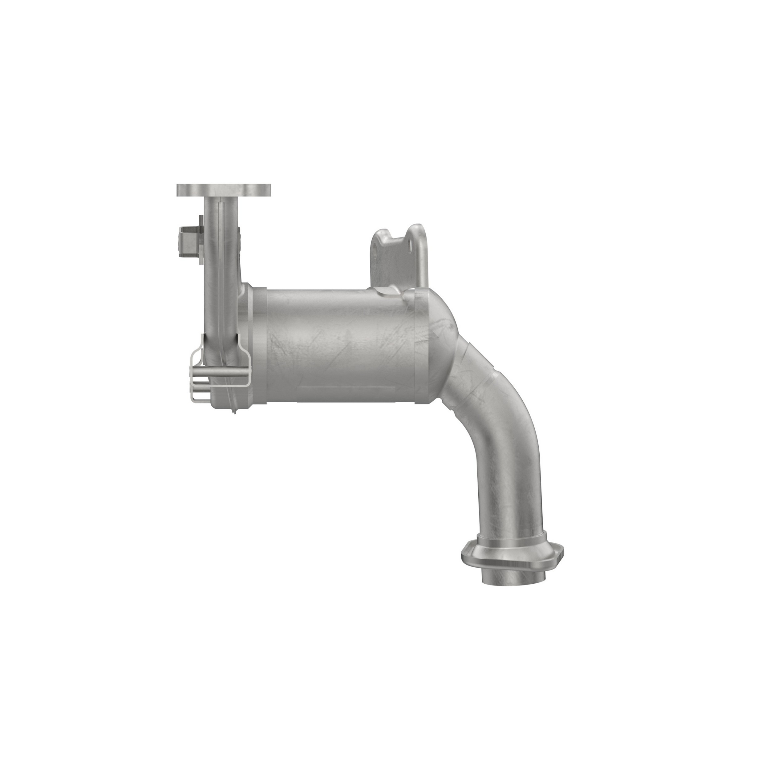 CalCat CARB Direct Fit Catalytic Converter with Integrated Exhaust Manifold