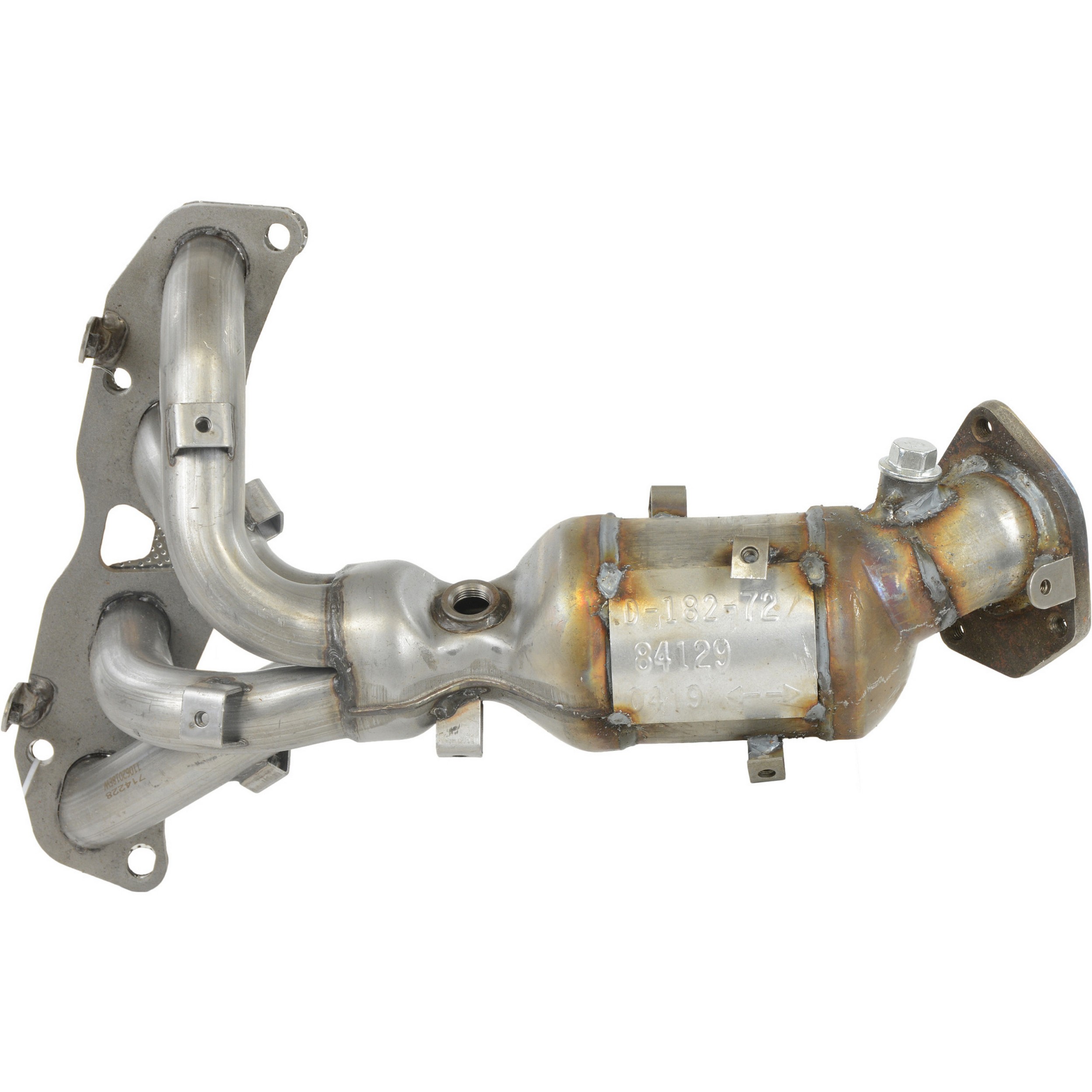 CalCat CARB Direct Fit Catalytic Converter with Integrated Exhaust Manifold