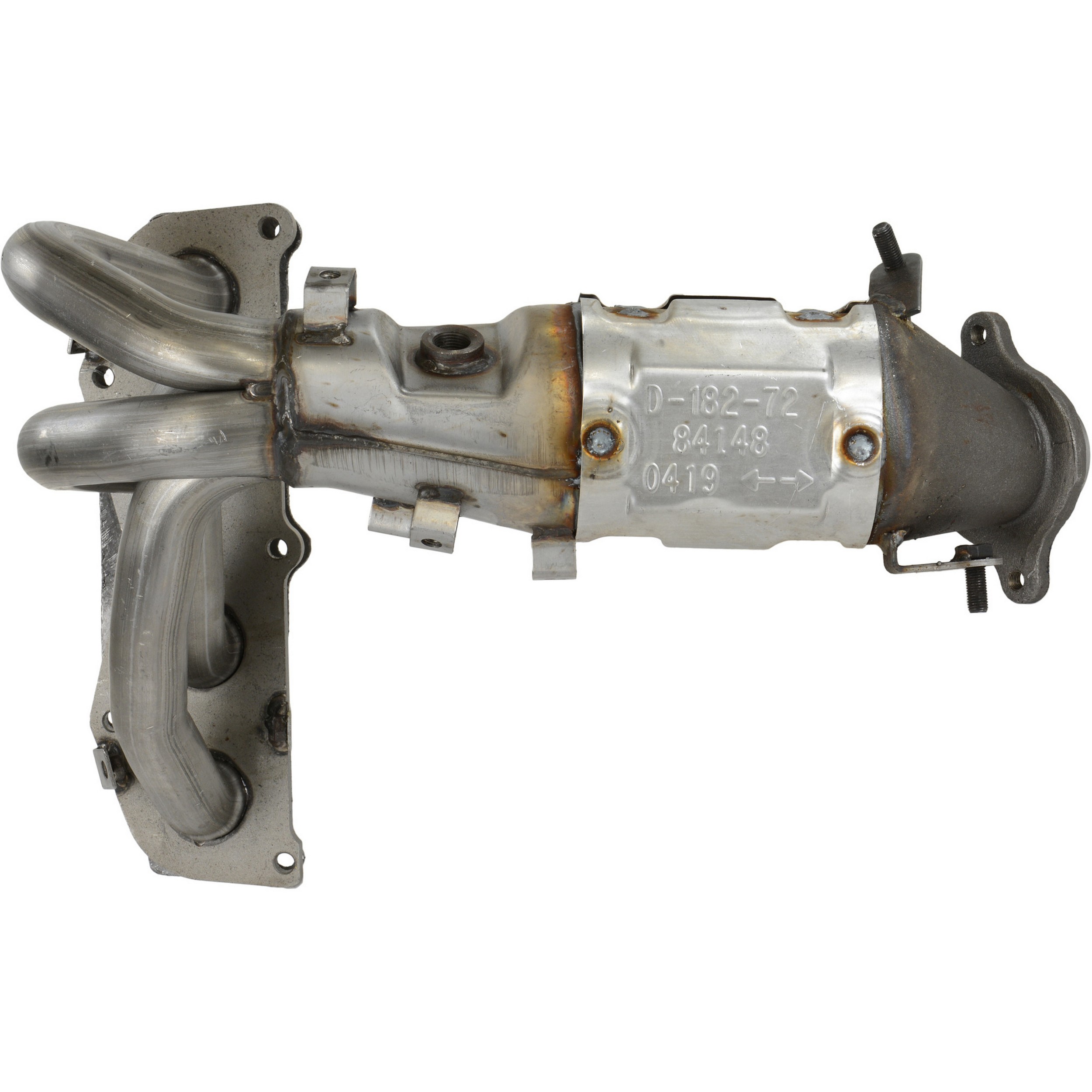 CalCat CARB Direct Fit Catalytic Converter with Integrated Exhaust Manifold