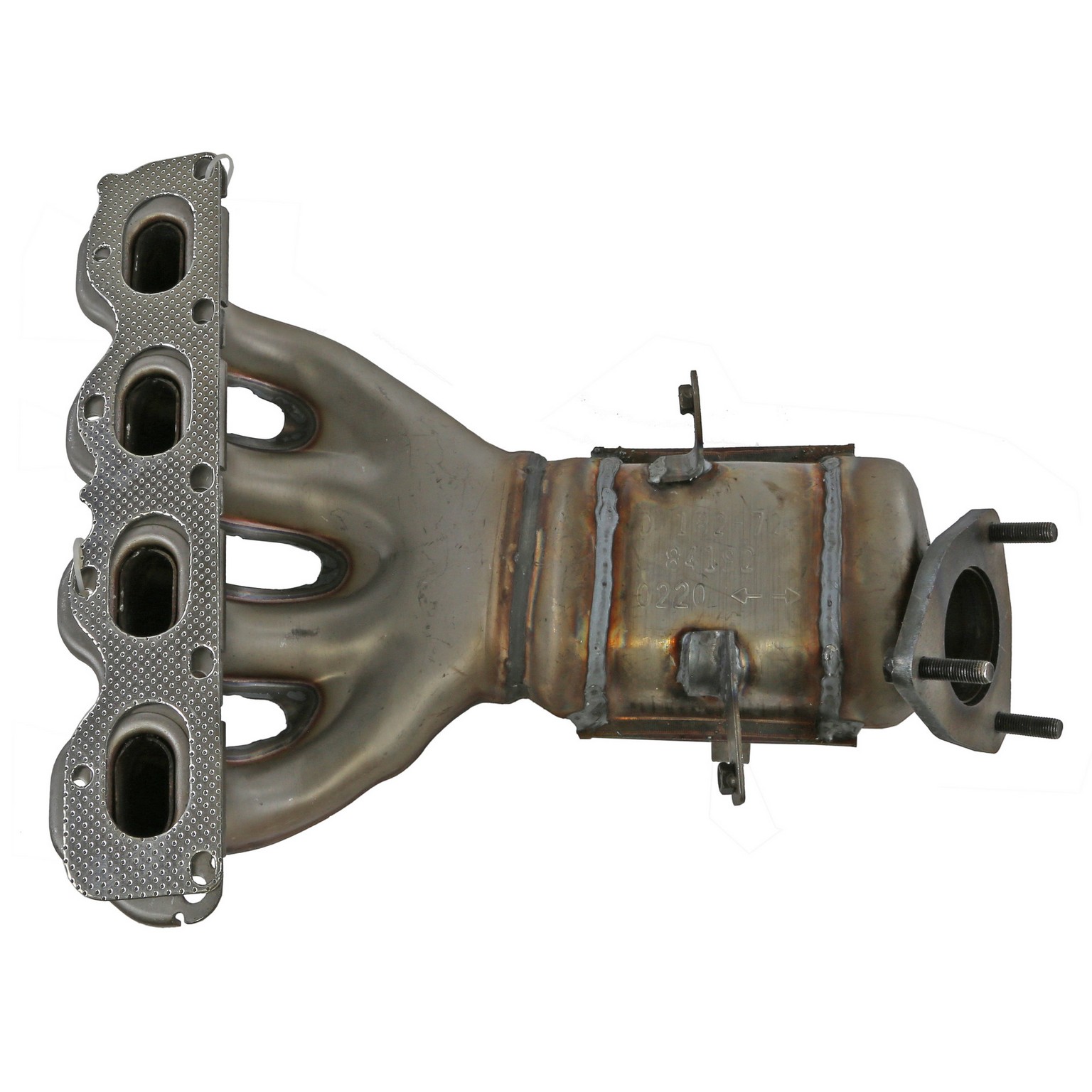 CalCat CARB Direct Fit Catalytic Converter with Integrated Exhaust Manifold