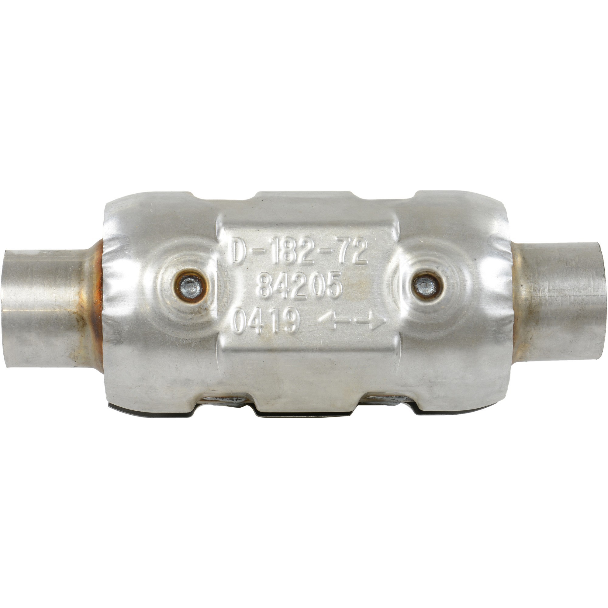 CalCat CARB Universal Catalytic Converter 2.25" Inlet (ID) 2.25" Outlet (ID)