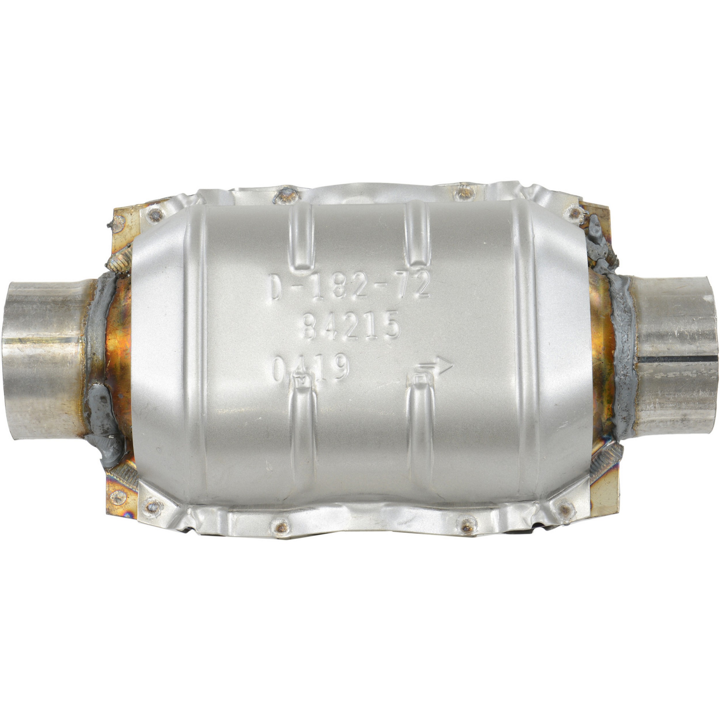 CalCat CARB Universal Catalytic Converter 2.5" Inlet (ID) 2.5"Outlet (ID)