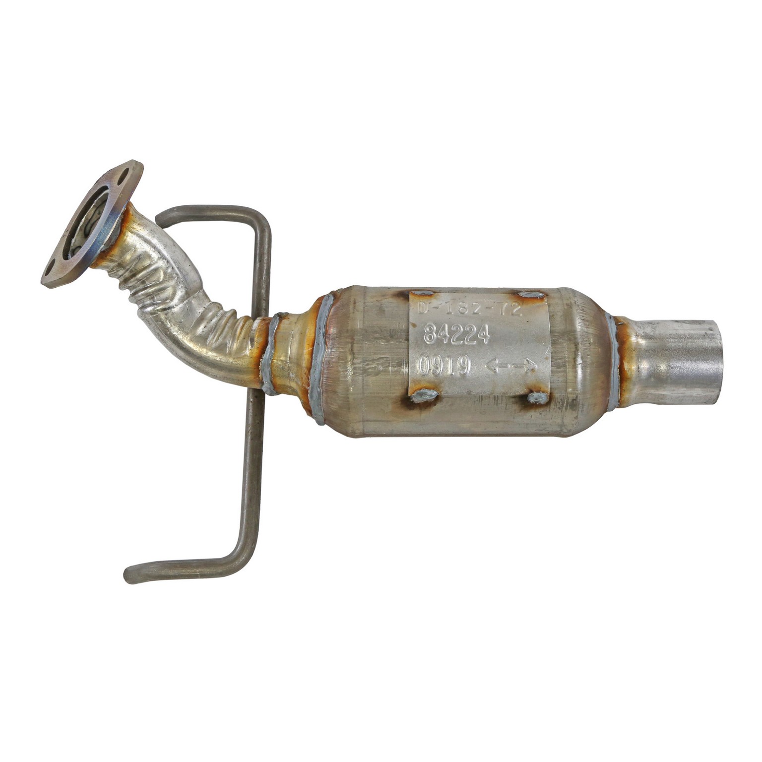 CalCat CARB Direct Fit Catalytic Converter 2.375" Outlet (OD)
