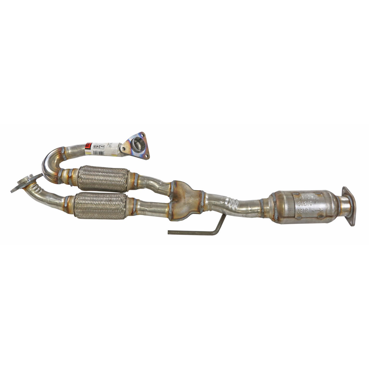 CalCat CARB Direct Fit Catalytic Converter 2.525" Outlet (OD)