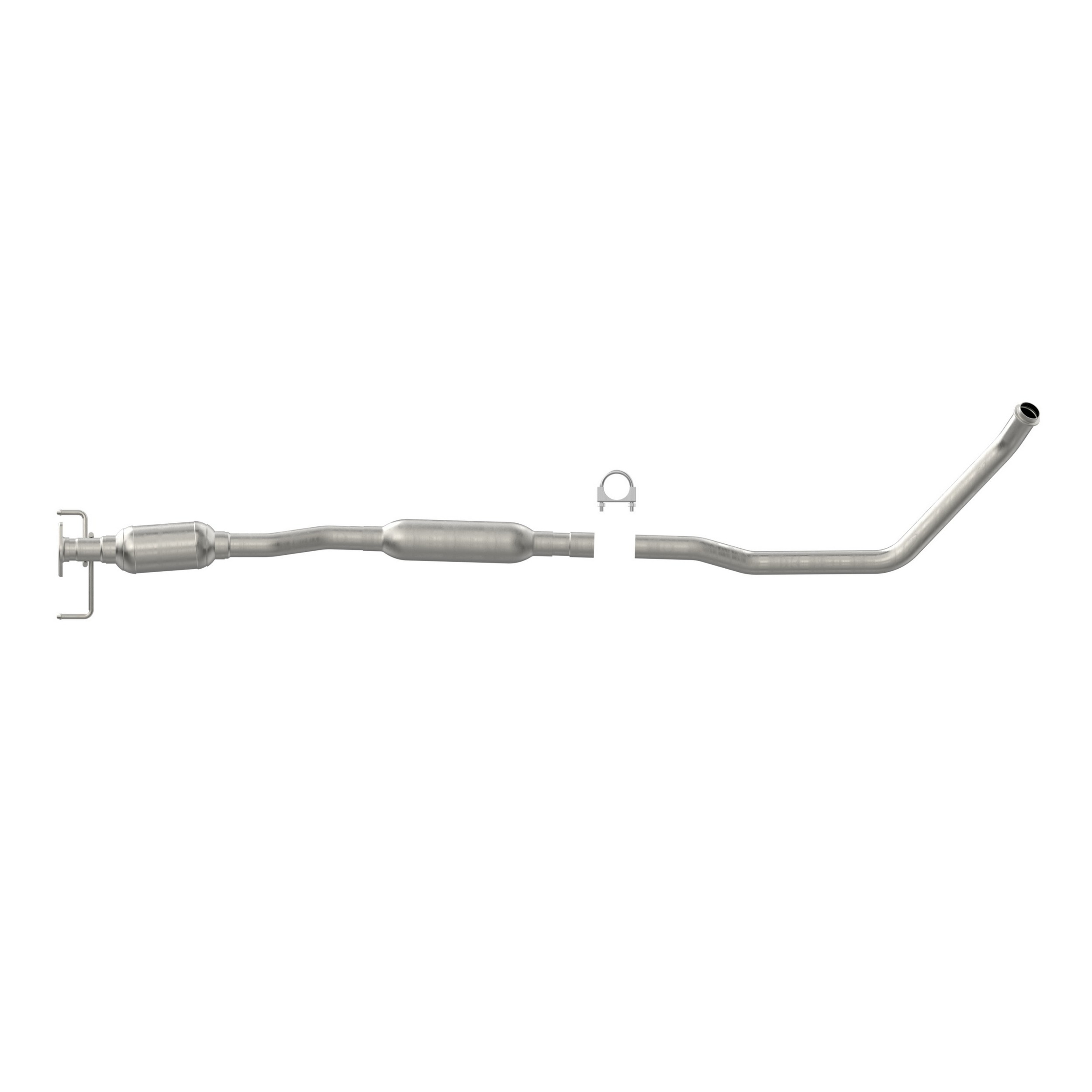 CalCat CARB Direct Fit Catalytic Converter 1.86" Inlet (OD) 2" Outlet (ID)