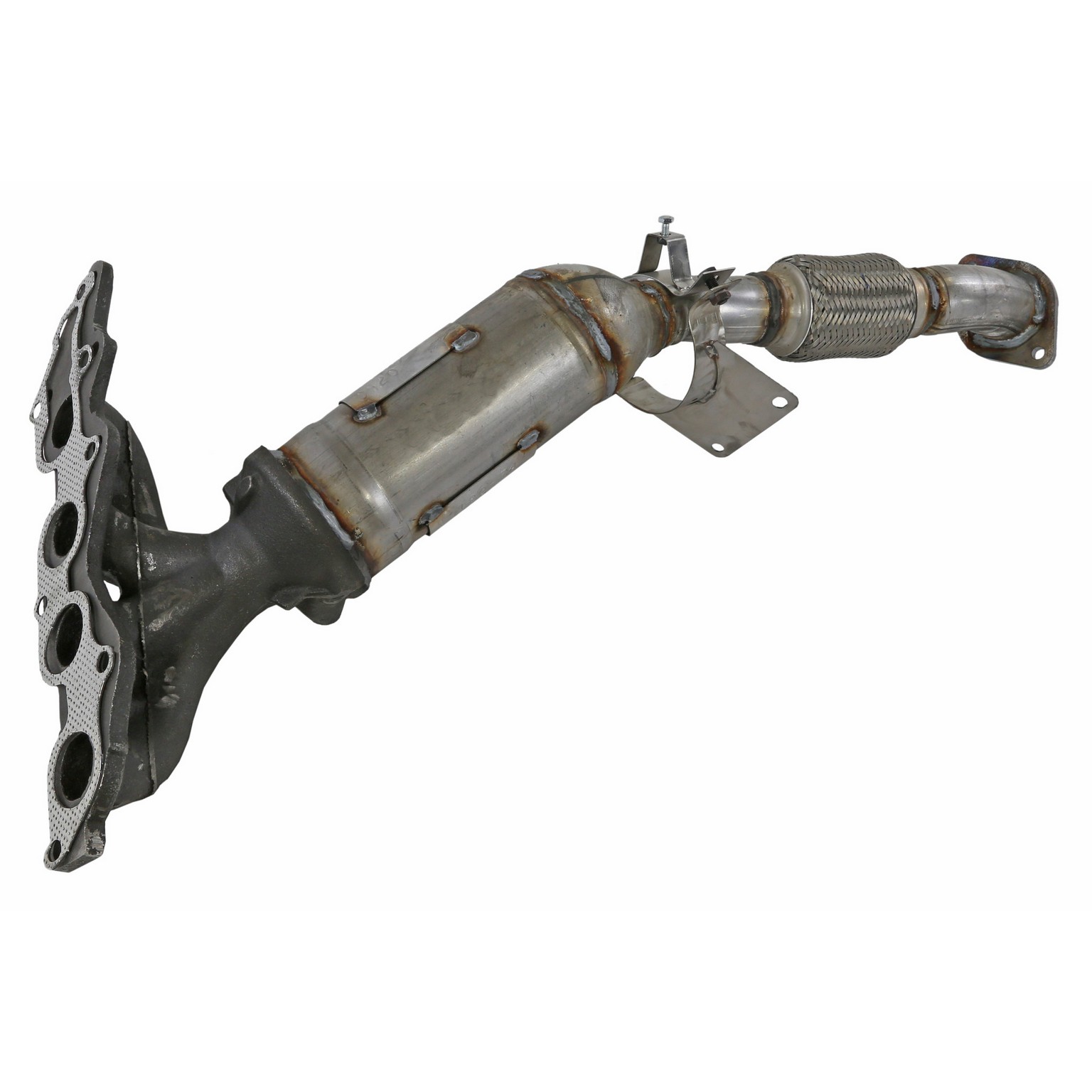 CalCat CARB Direct Fit Catalytic Converter with Integrated Exhaust Manifold