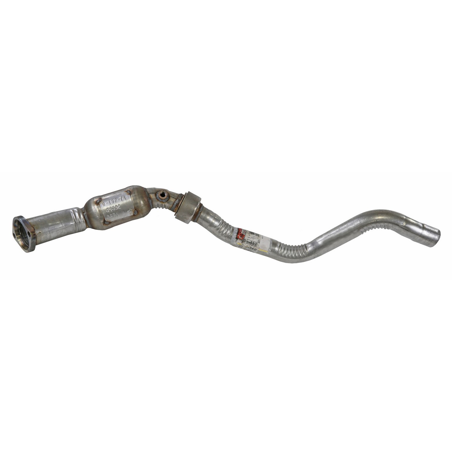 CalCat CARB Direct Fit Catalytic Converter 3" Inlet (OD) 2.5" Outlet (OD)