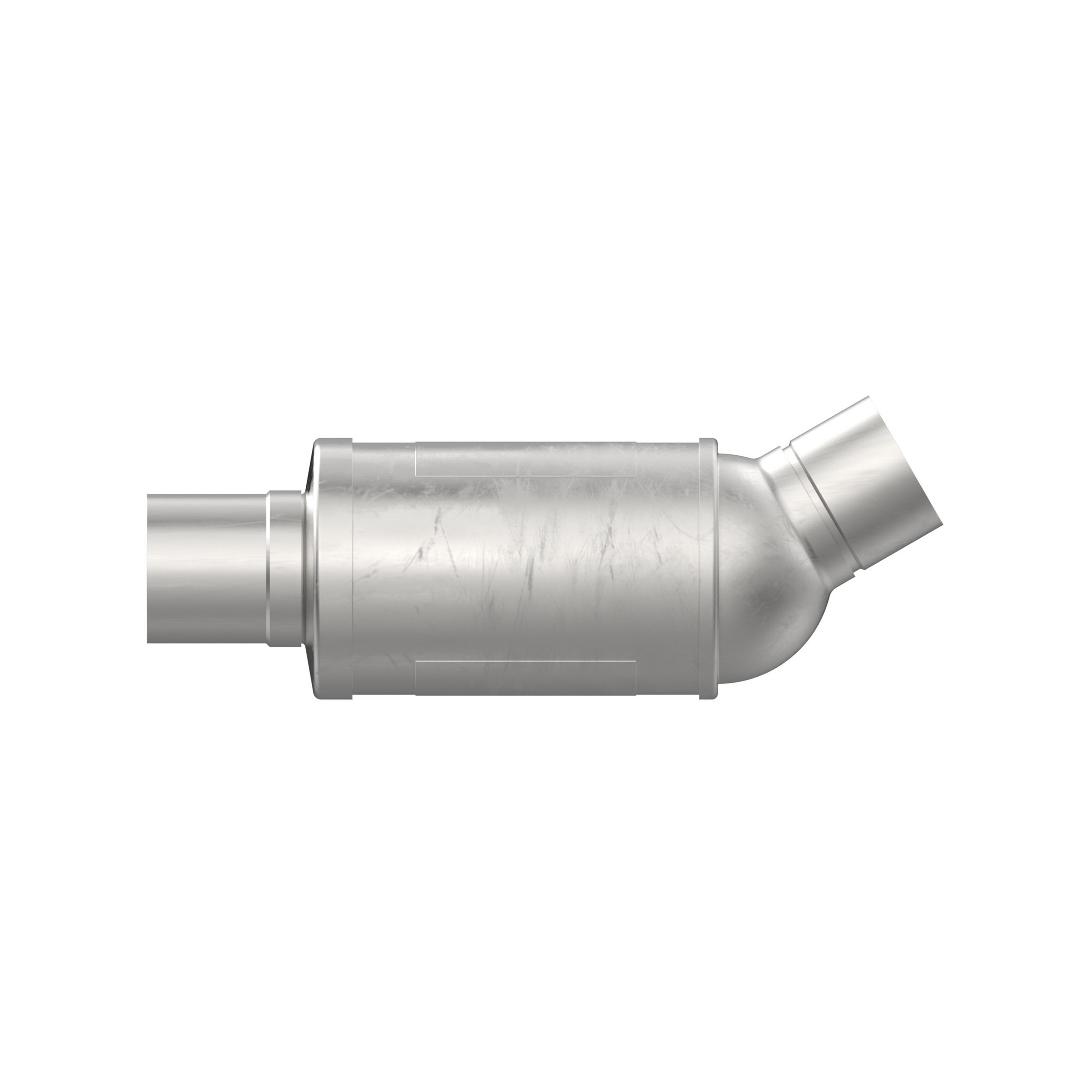 CalCat CARB Universal Catalytic Converter 2.25" Inlet (ID) 2.25" Outlet (ID)