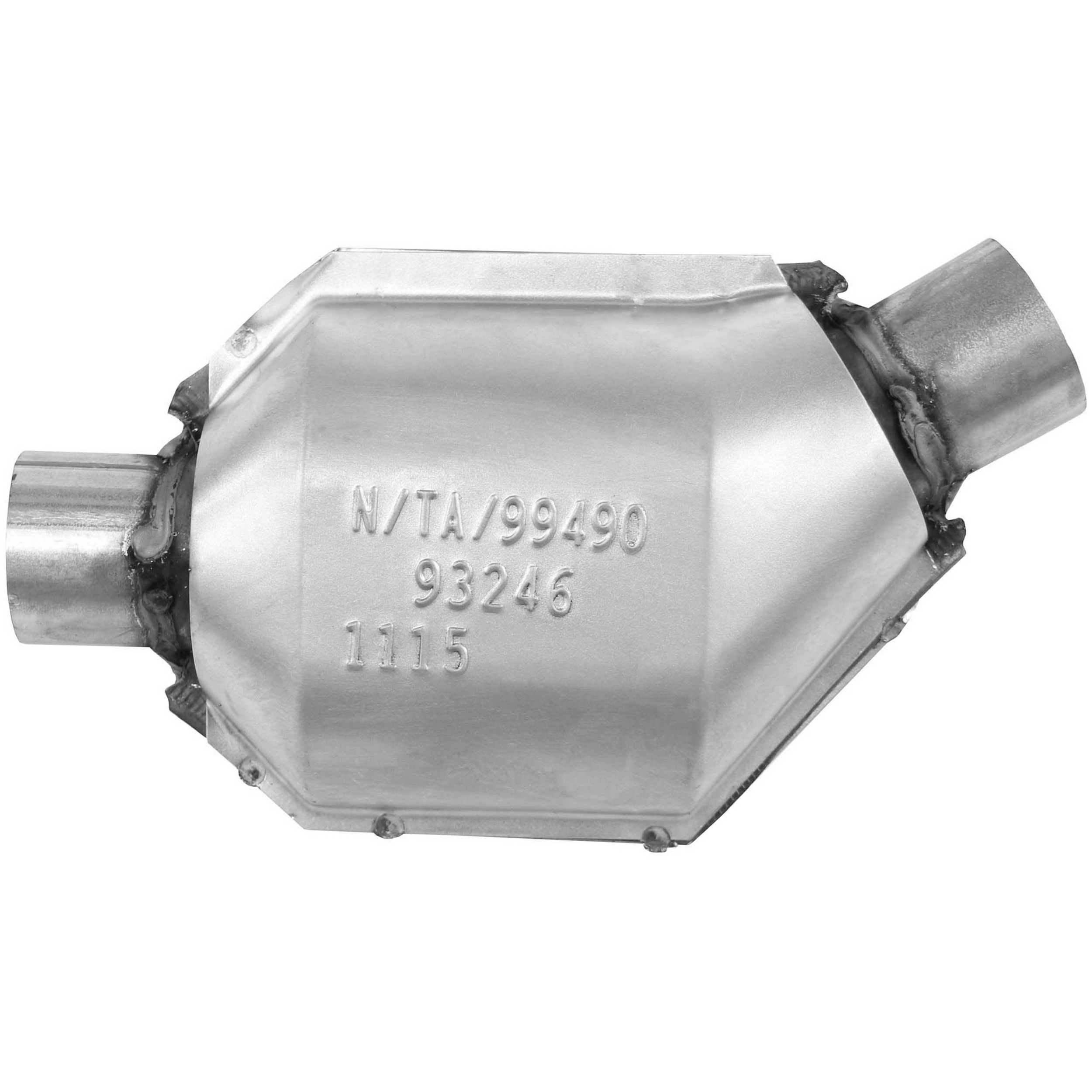 Ultra EPA Universal Catalytic Converter 2" Inlet (ID) 2" Outlet (ID)