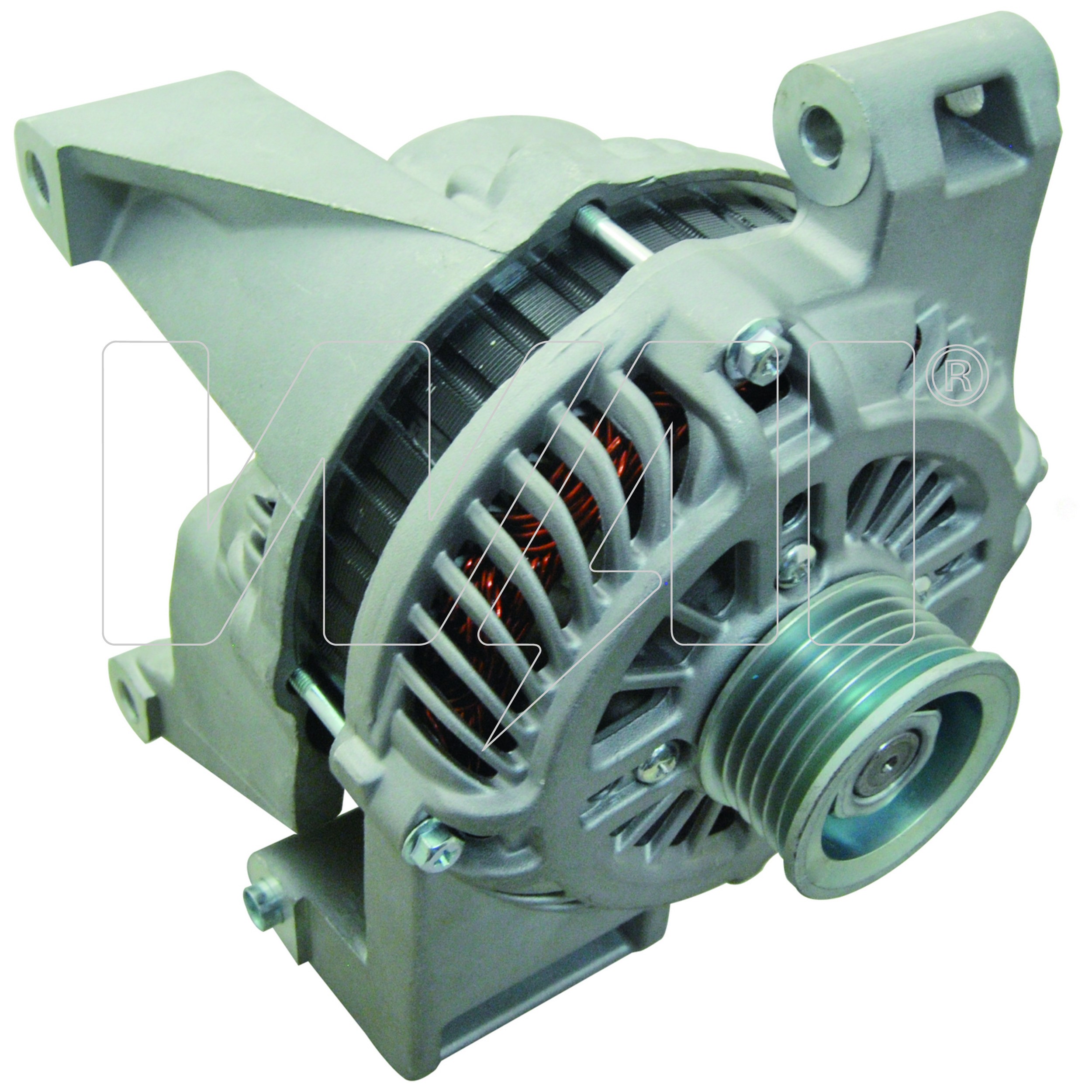 100% New Alternator