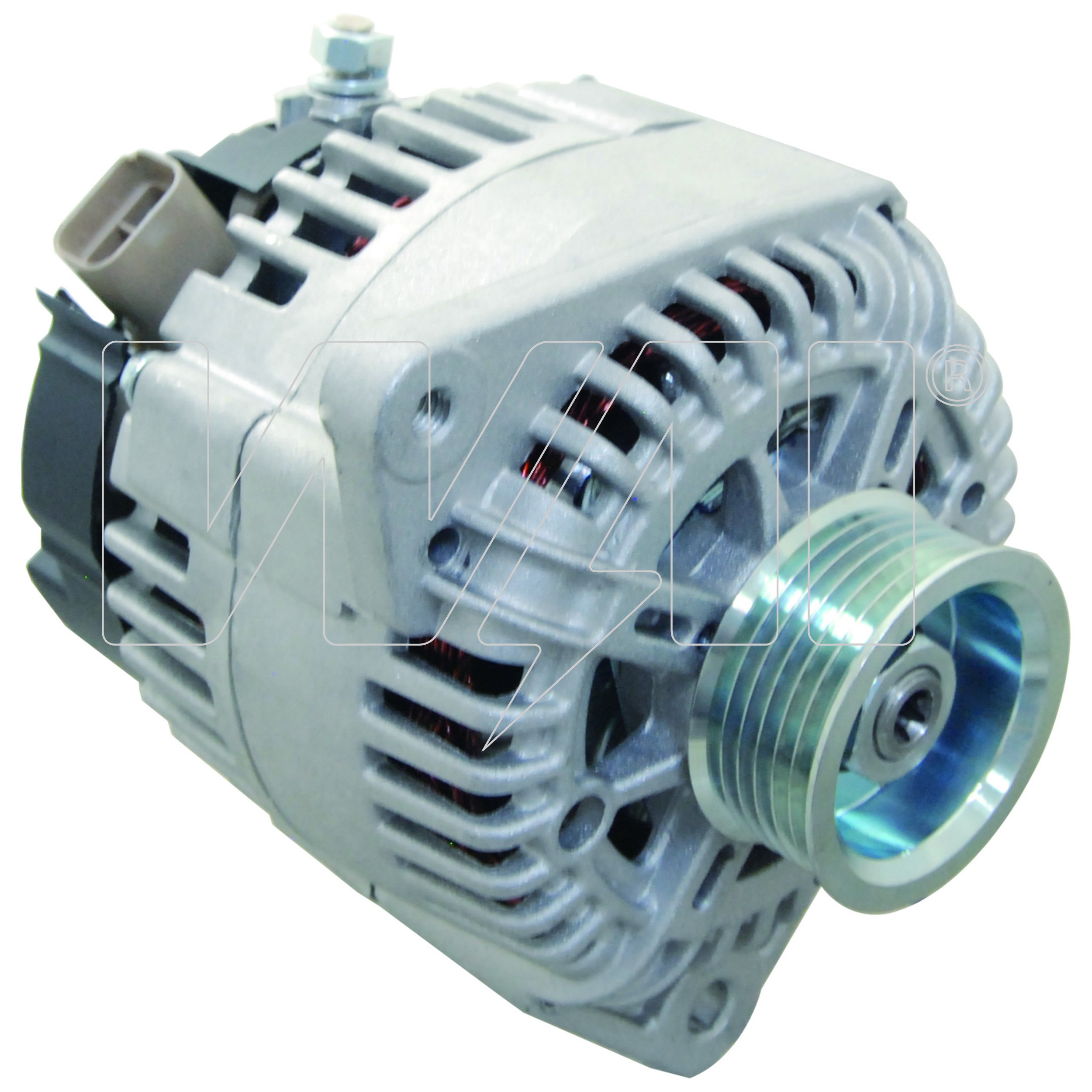 100% New Alternator