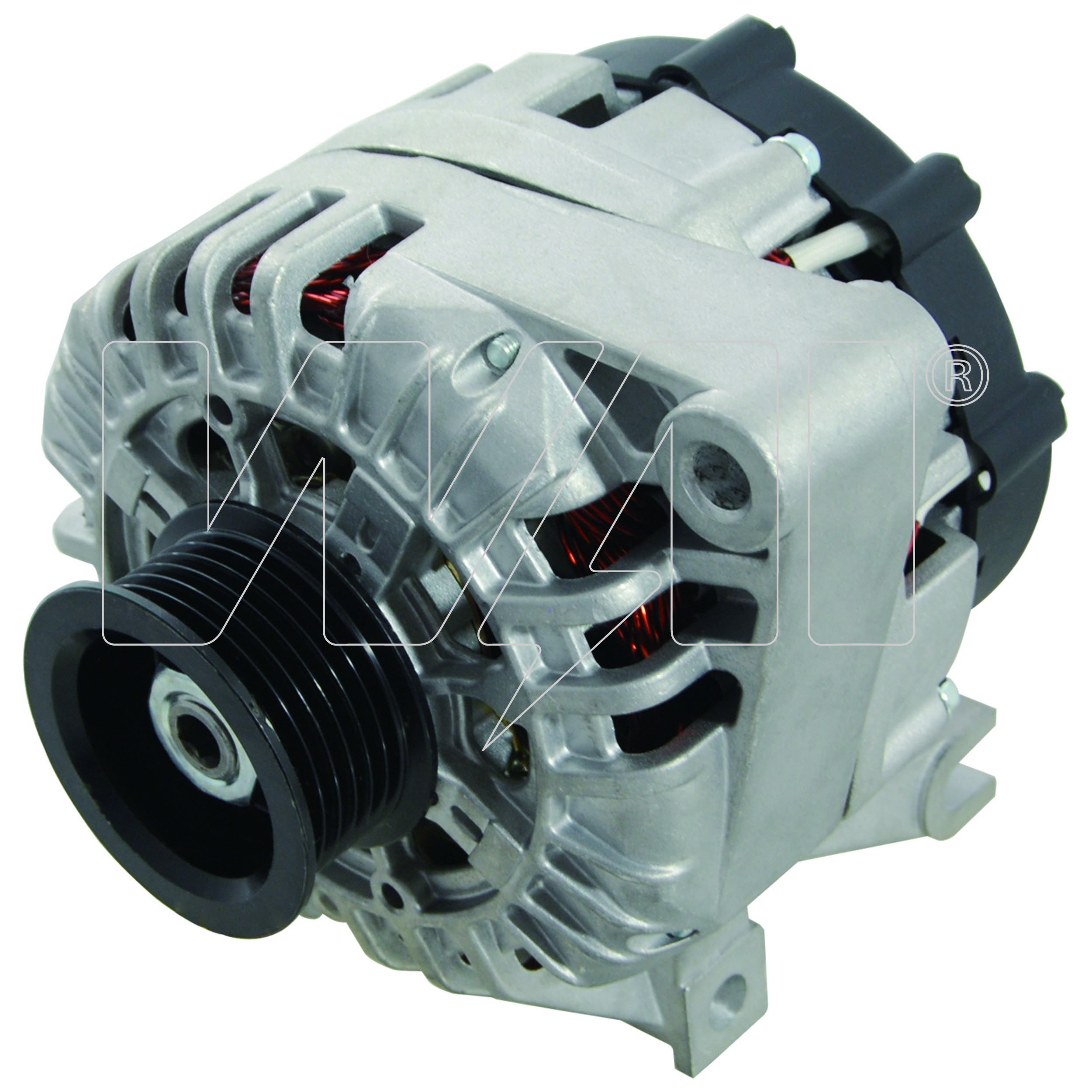 100% New Alternator