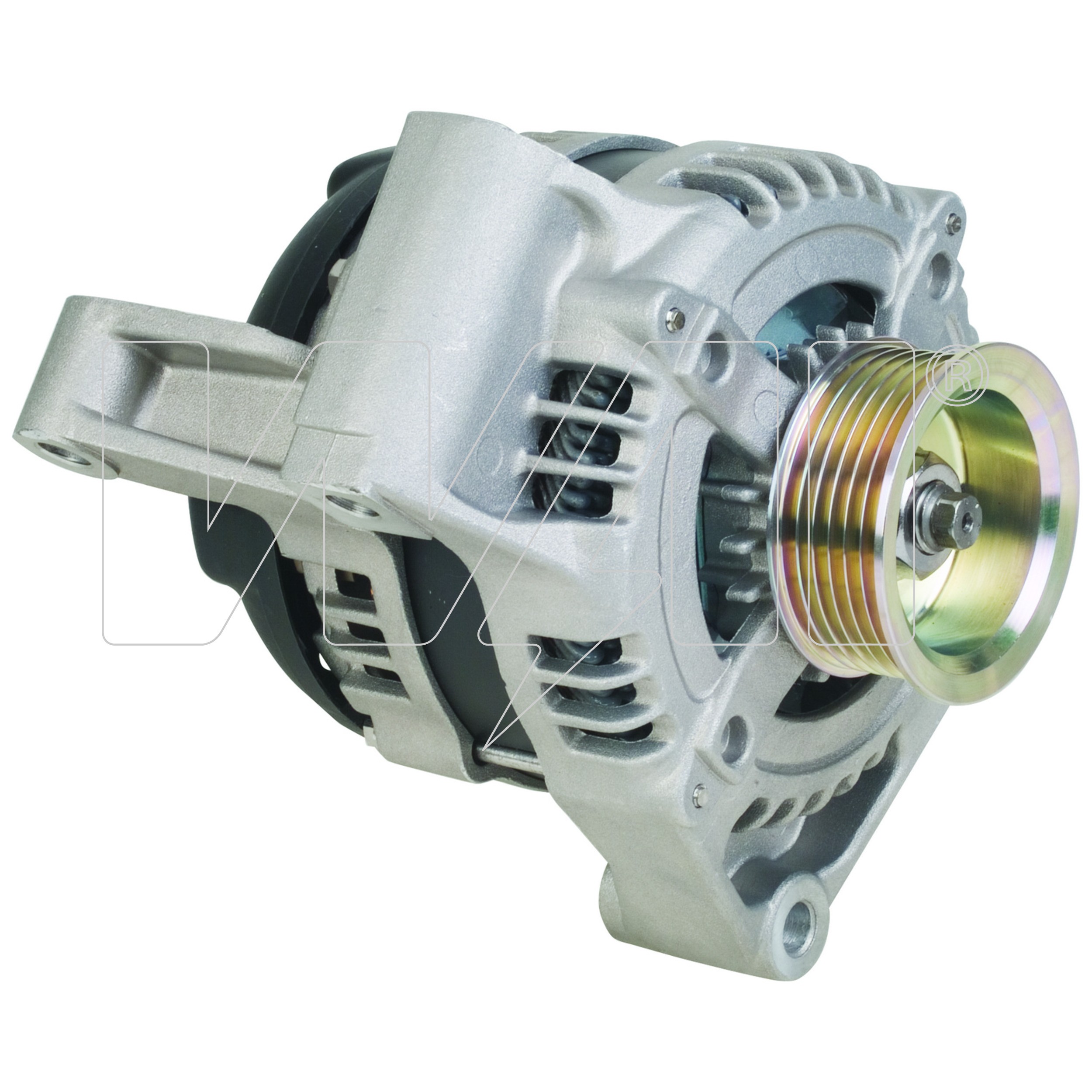 100% New Alternator