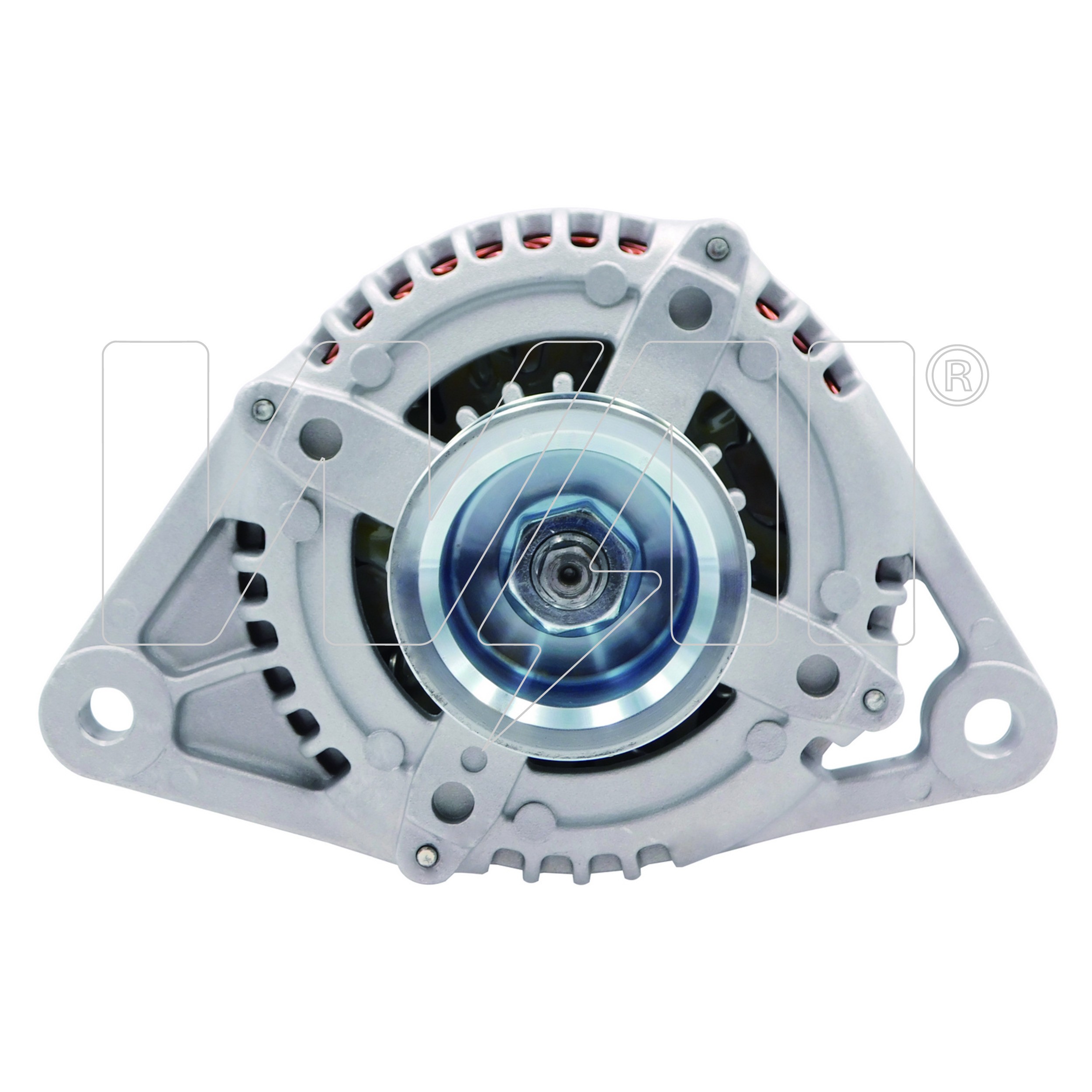 100% New Alternator