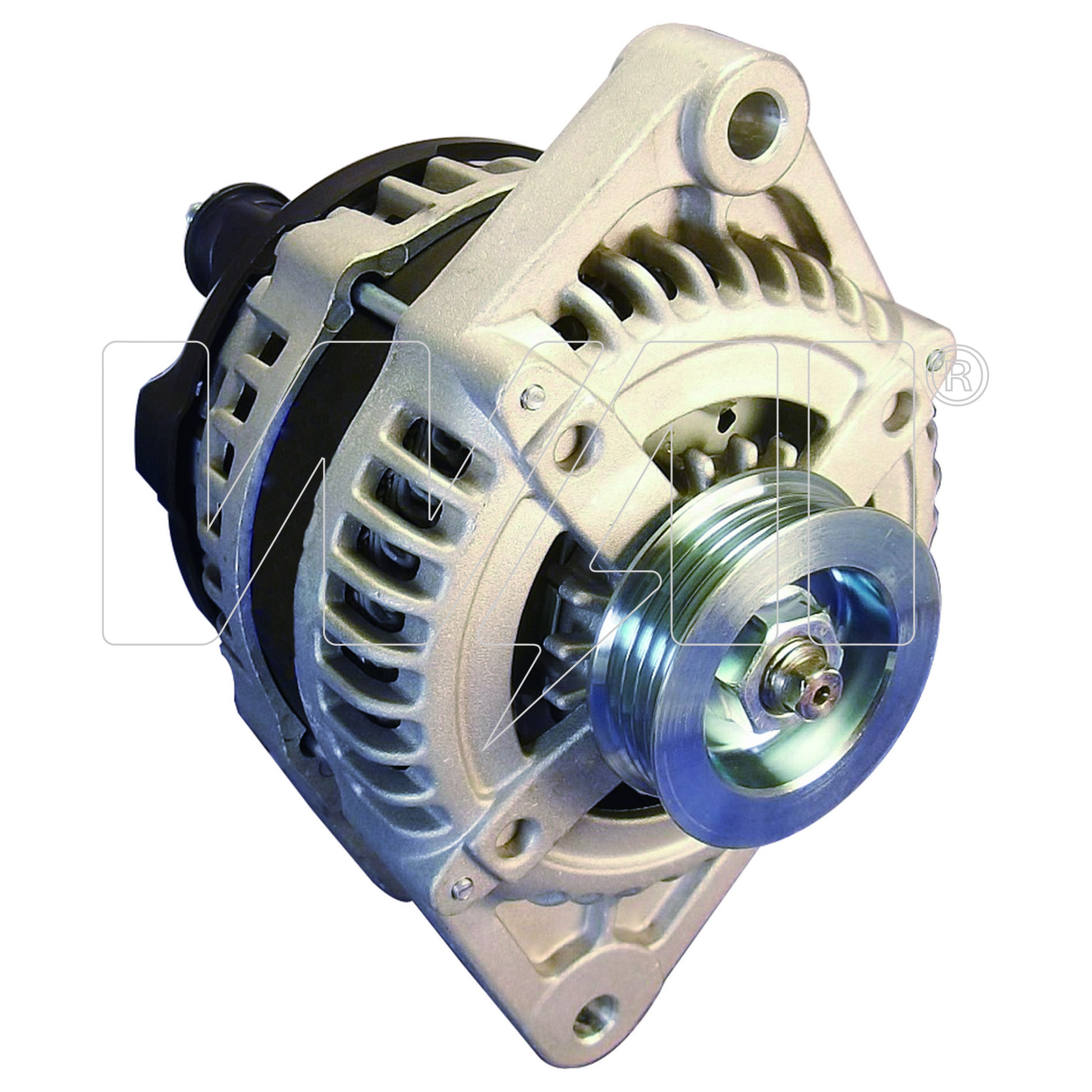 100% New Alternator