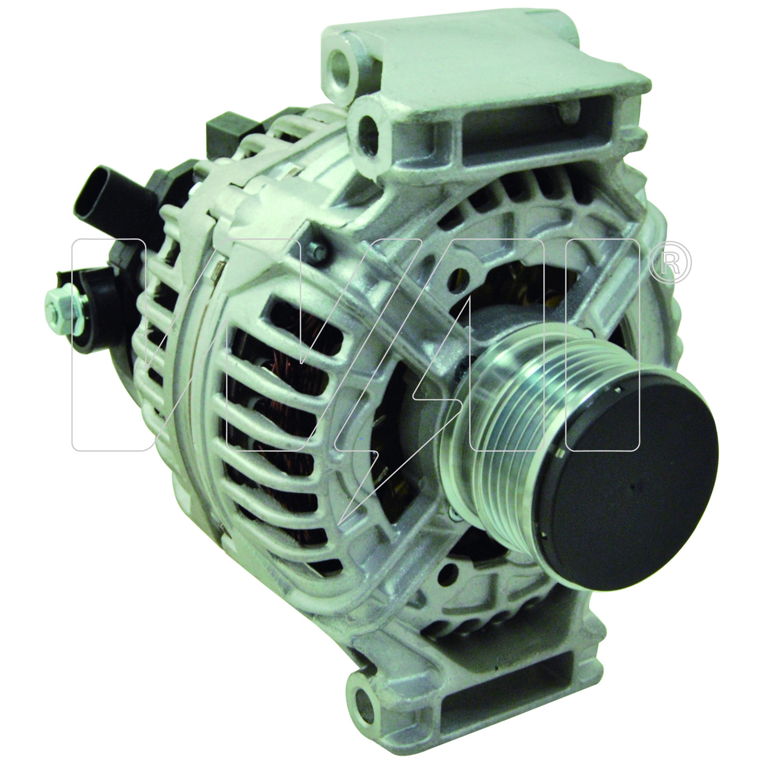 100% New Alternator