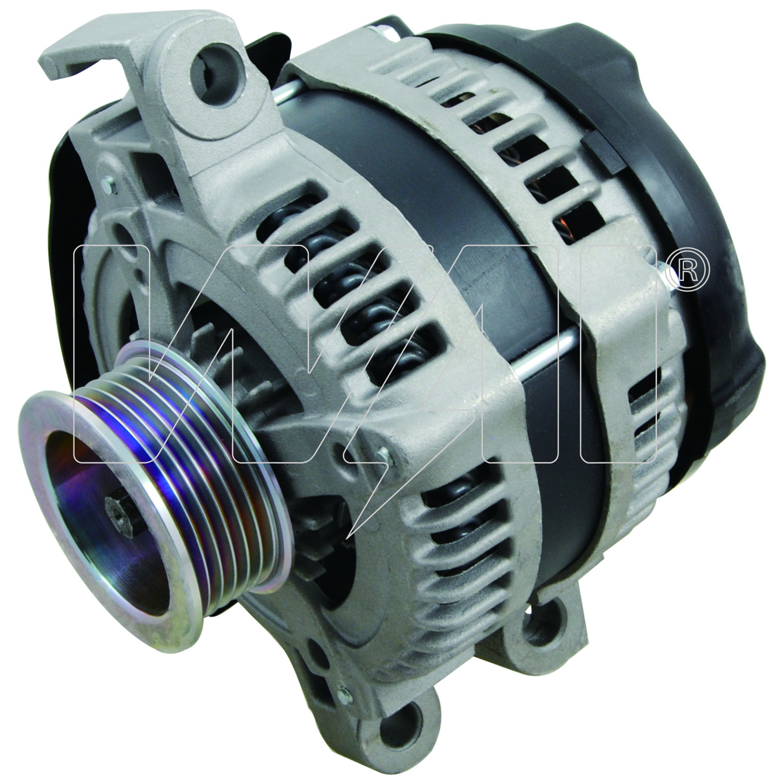 100% New Alternator