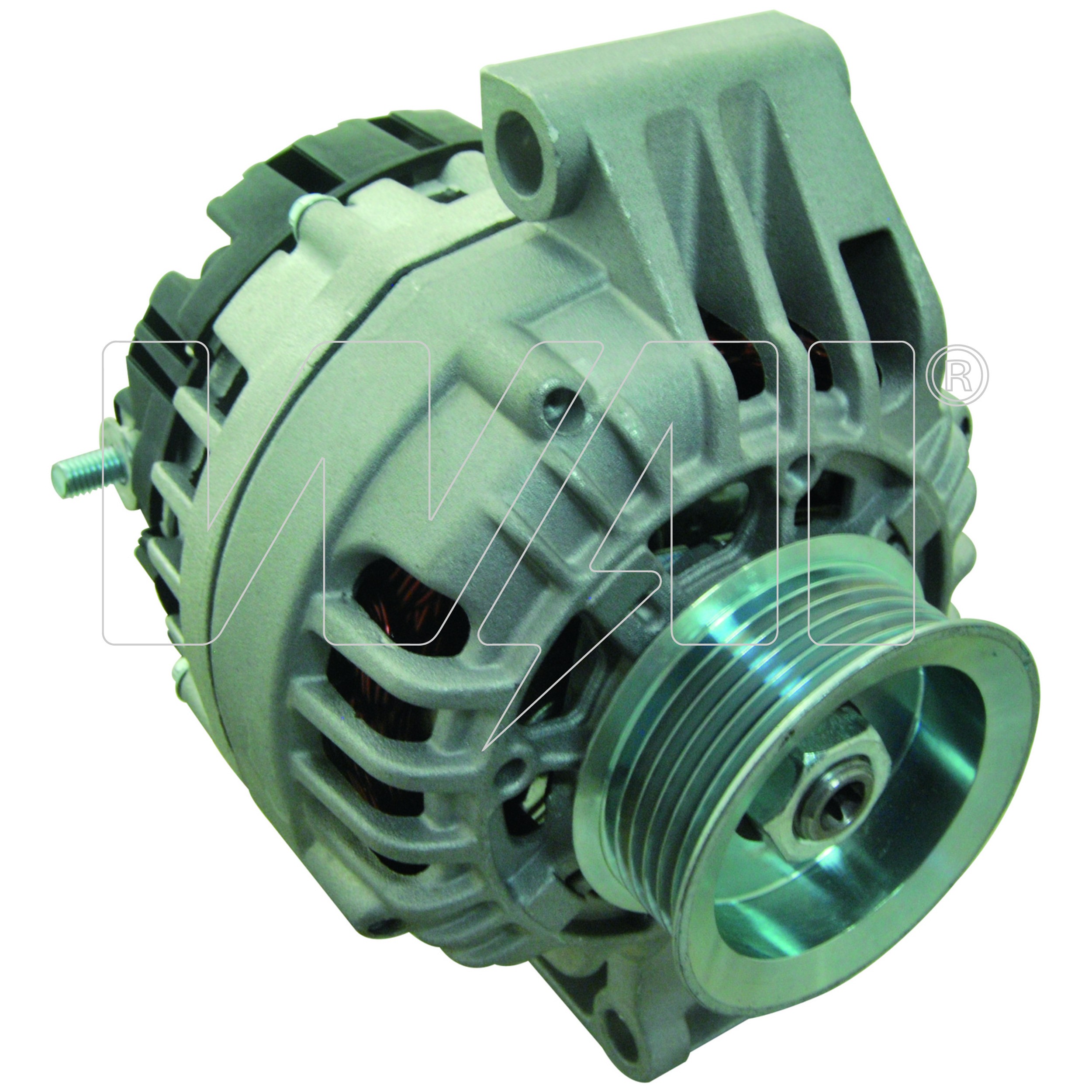 100% New Alternator