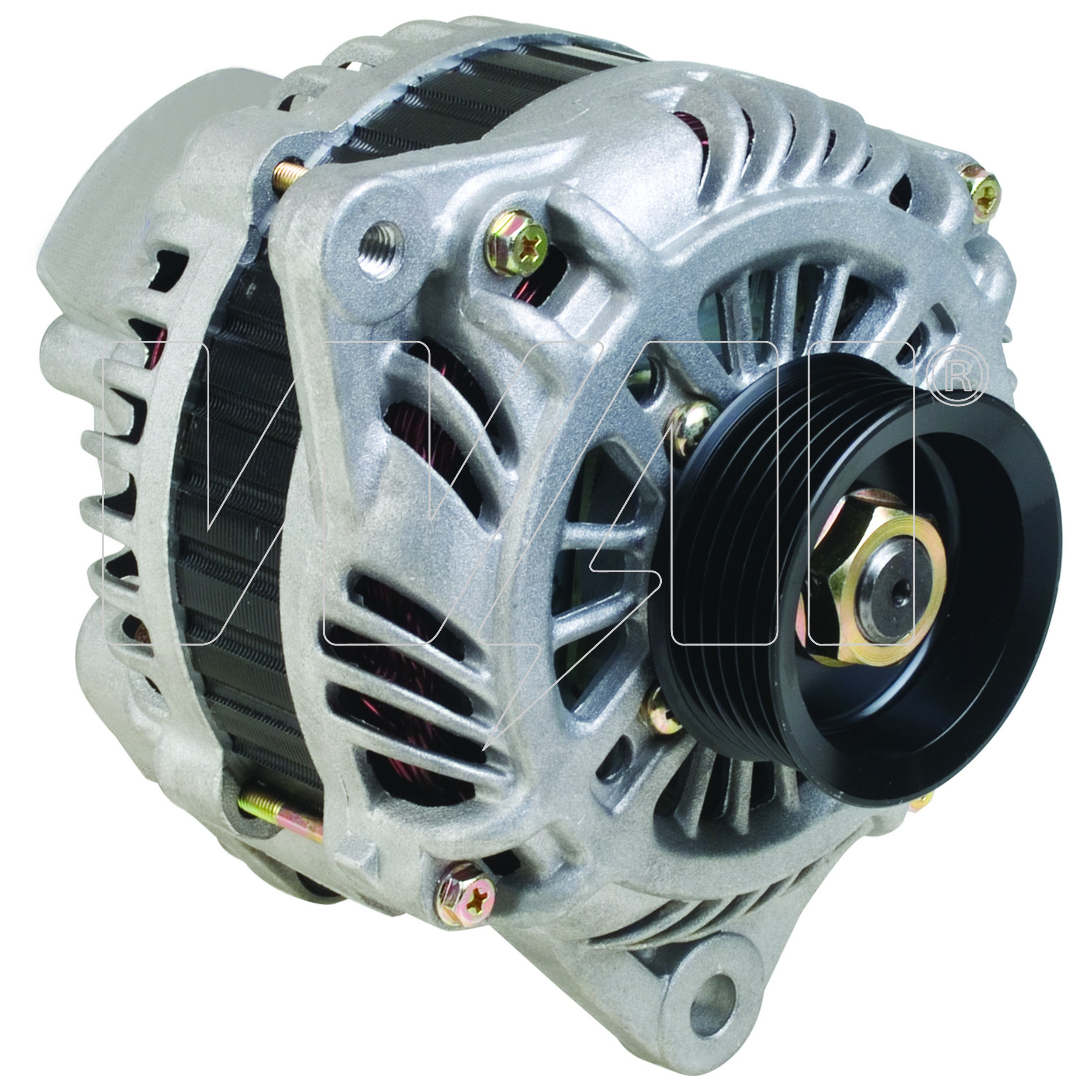 100% New Alternator