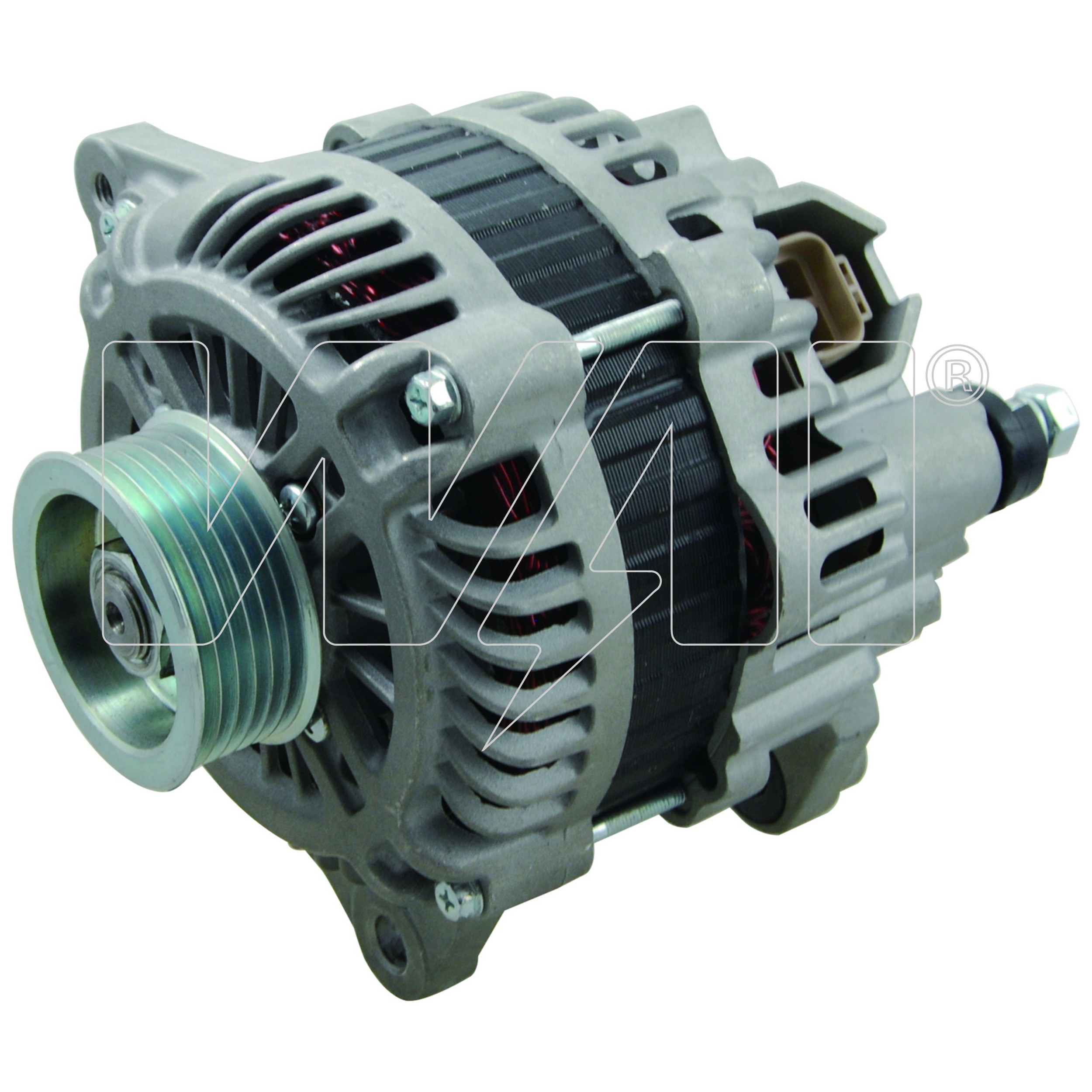 100% New Alternator