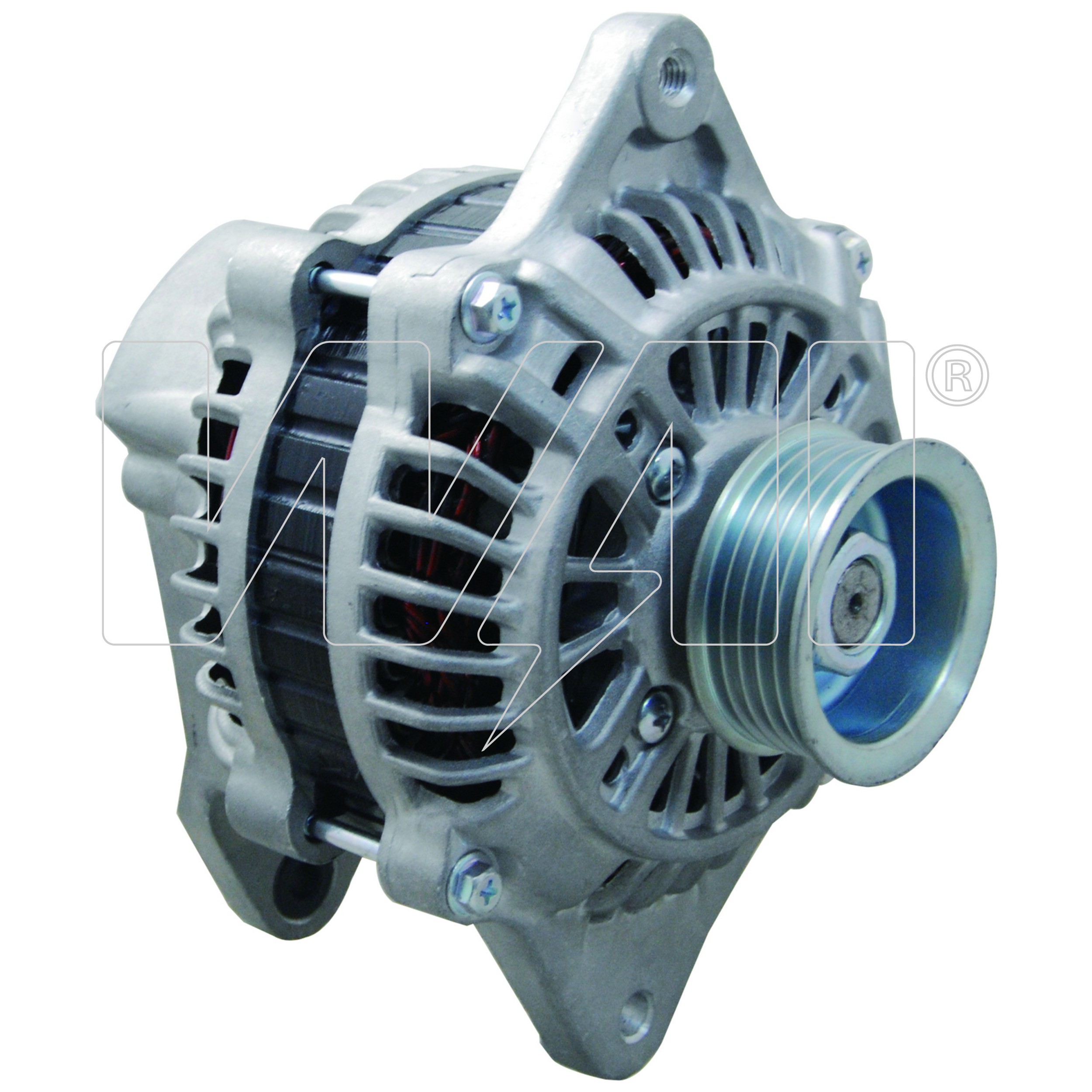 100% New Alternator