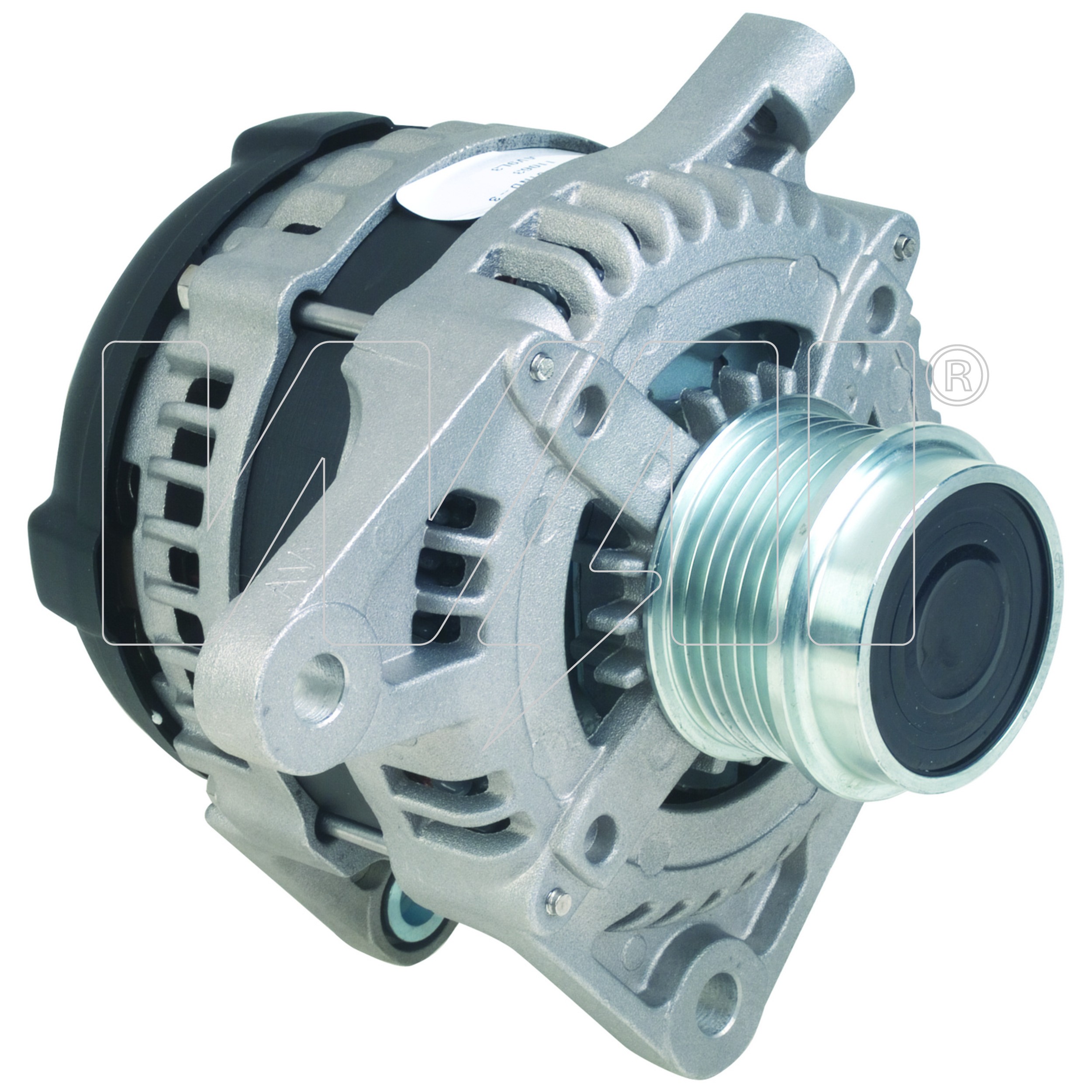 100% New Alternator