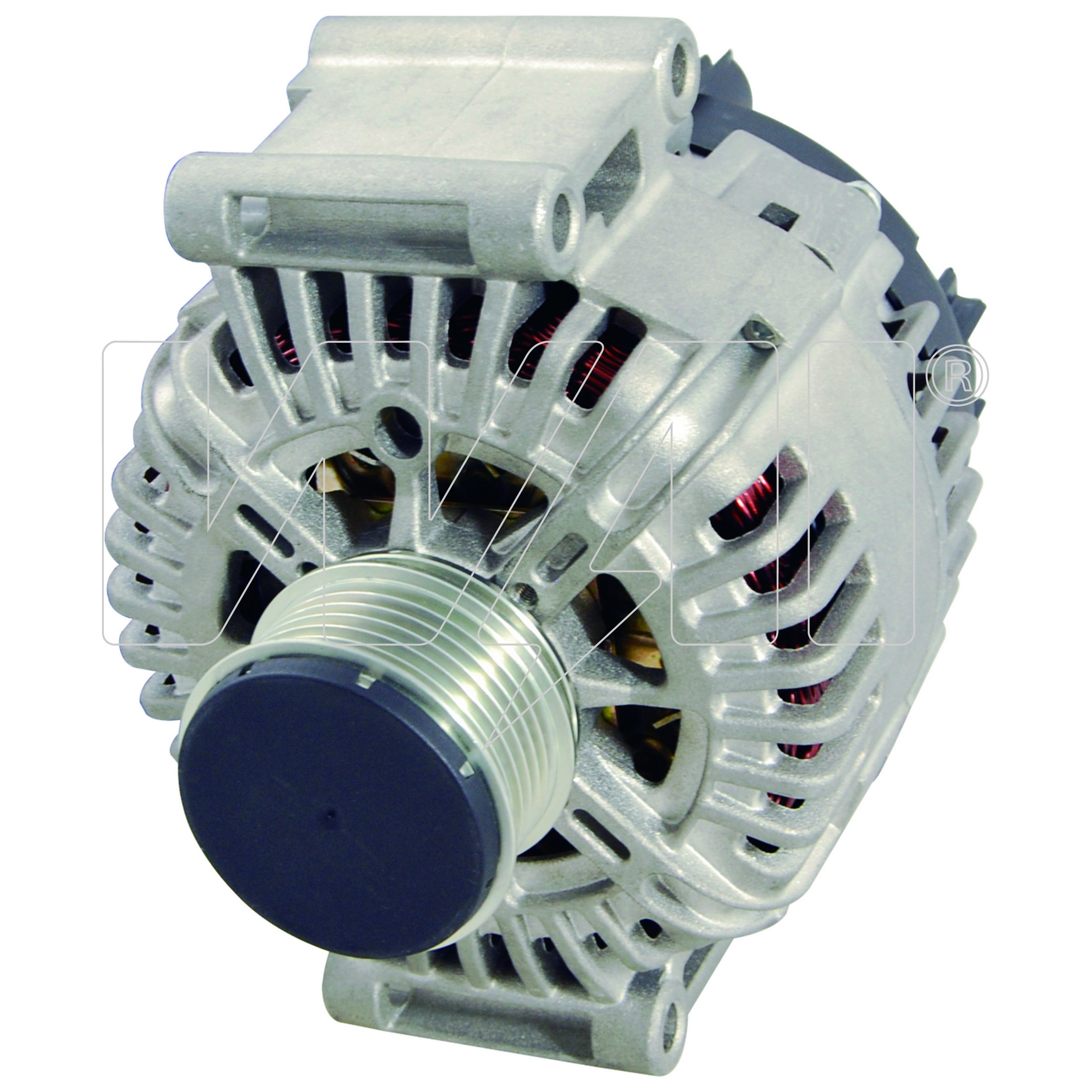 100% New Alternator