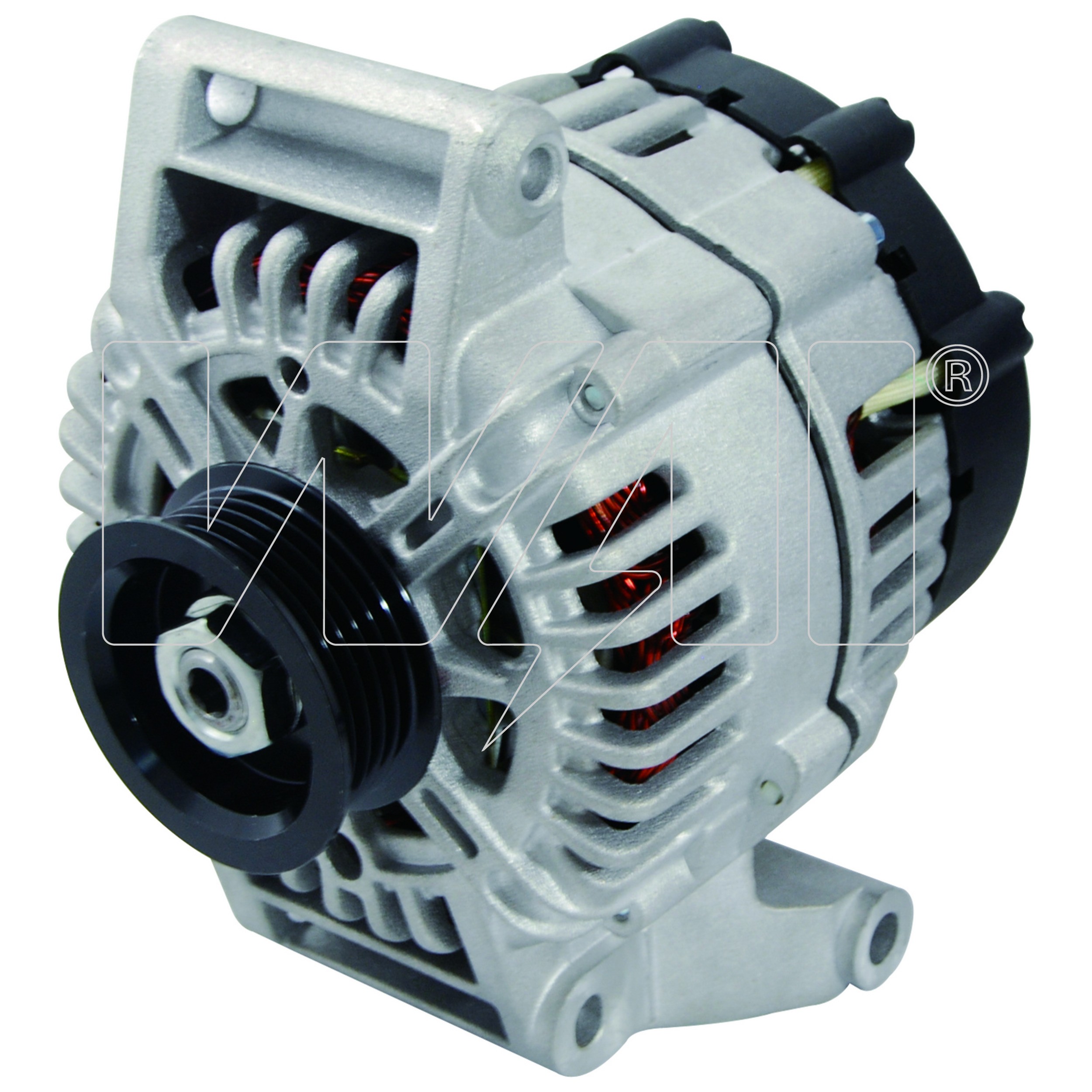 100% New Alternator