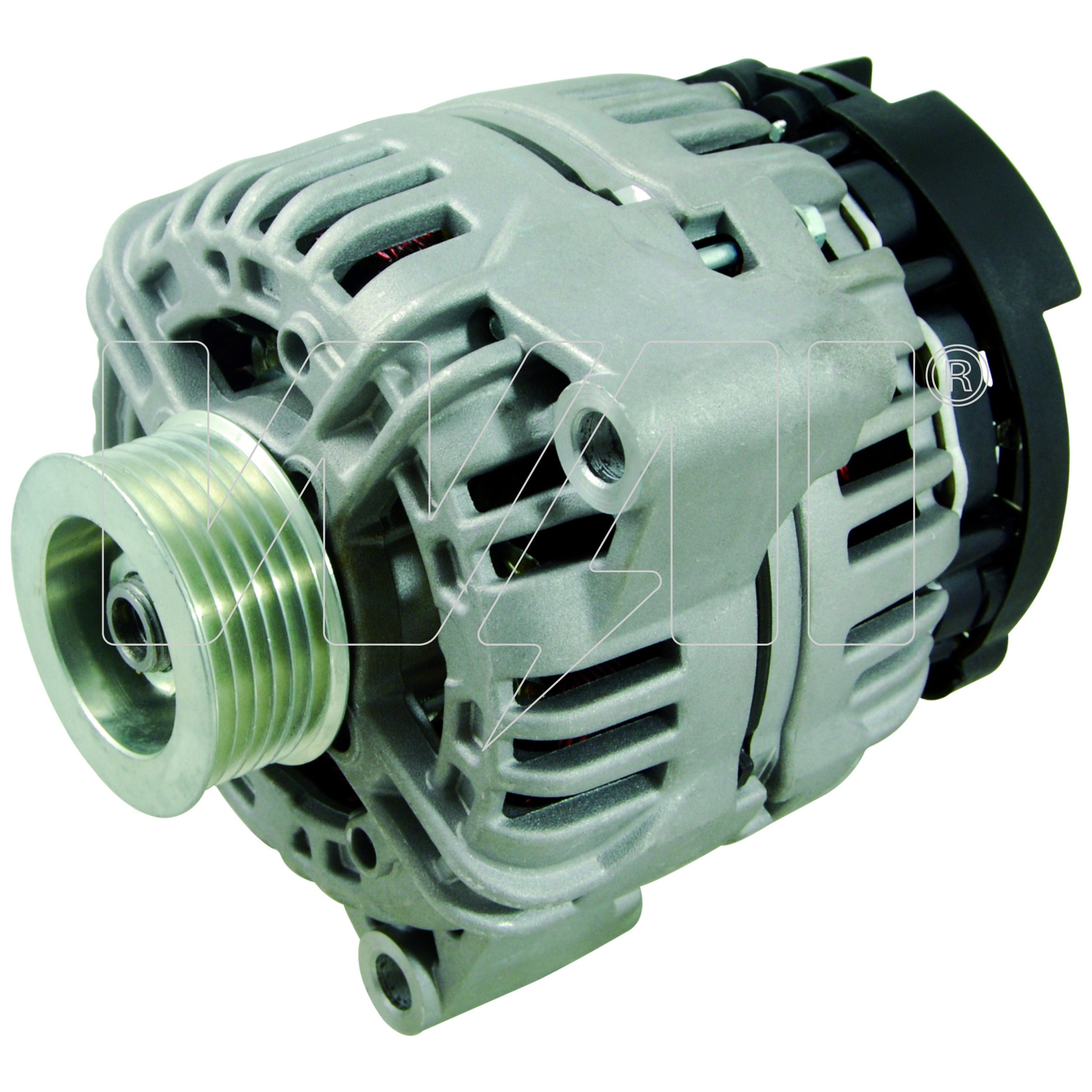 100% New Alternator