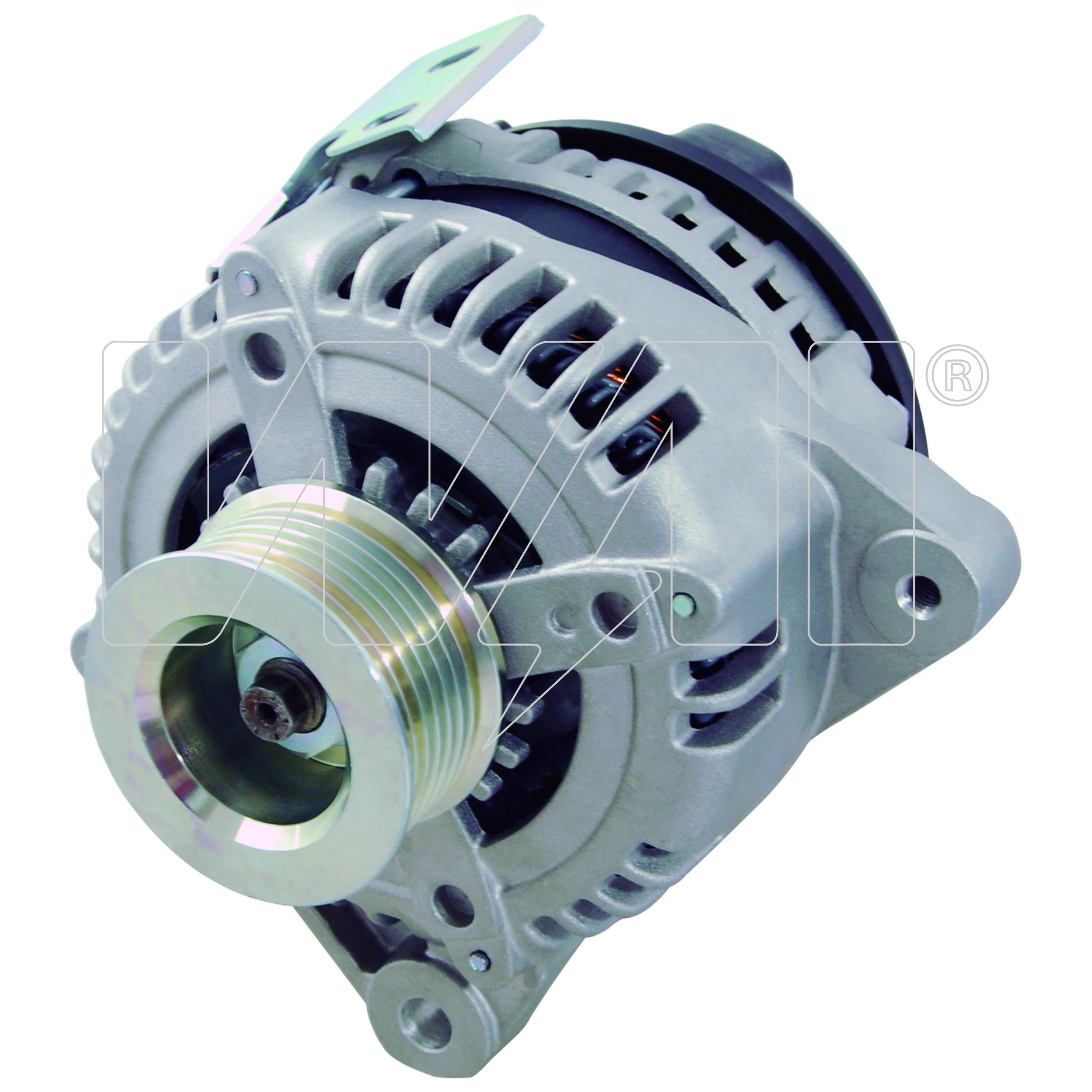 100% New Alternator