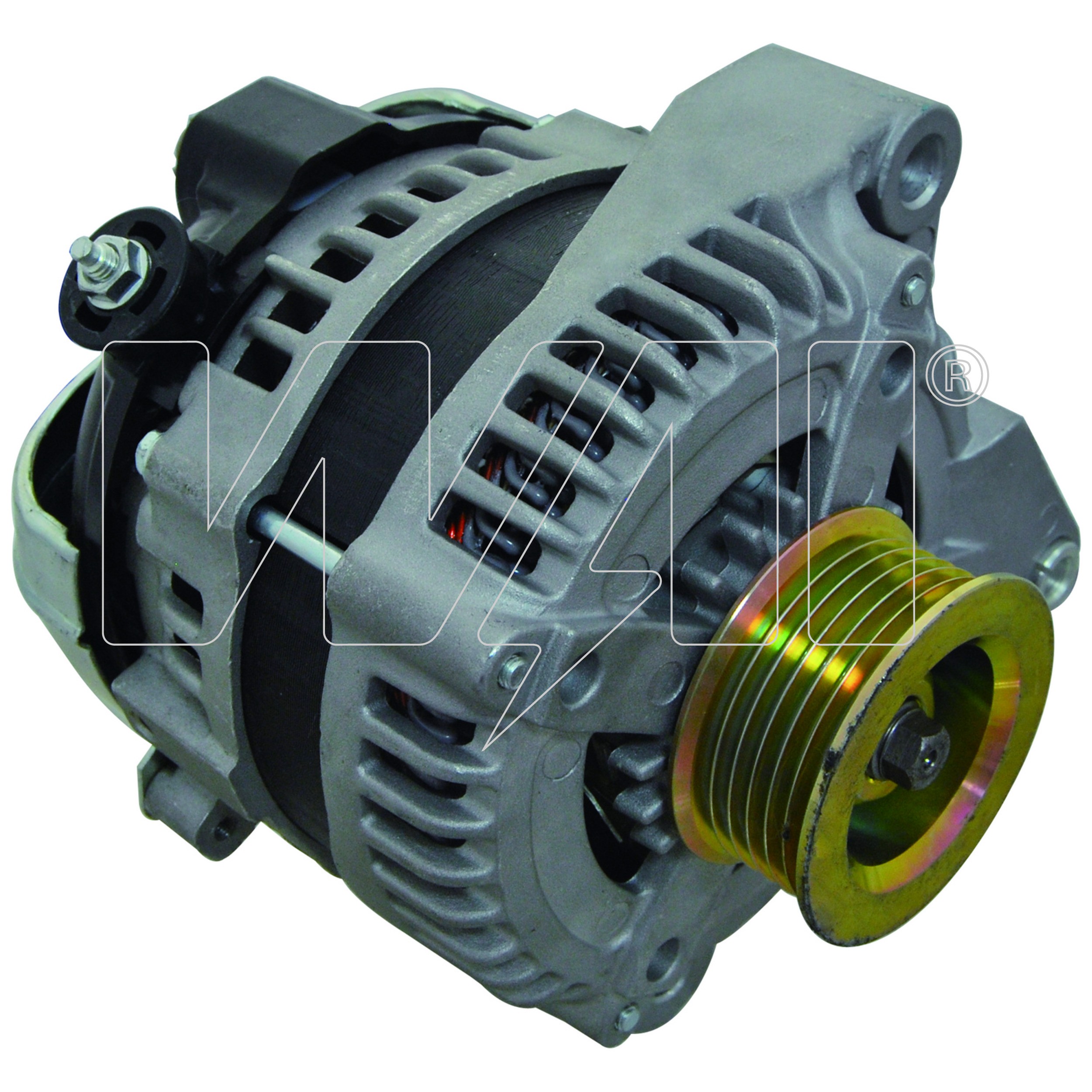 100% New Alternator