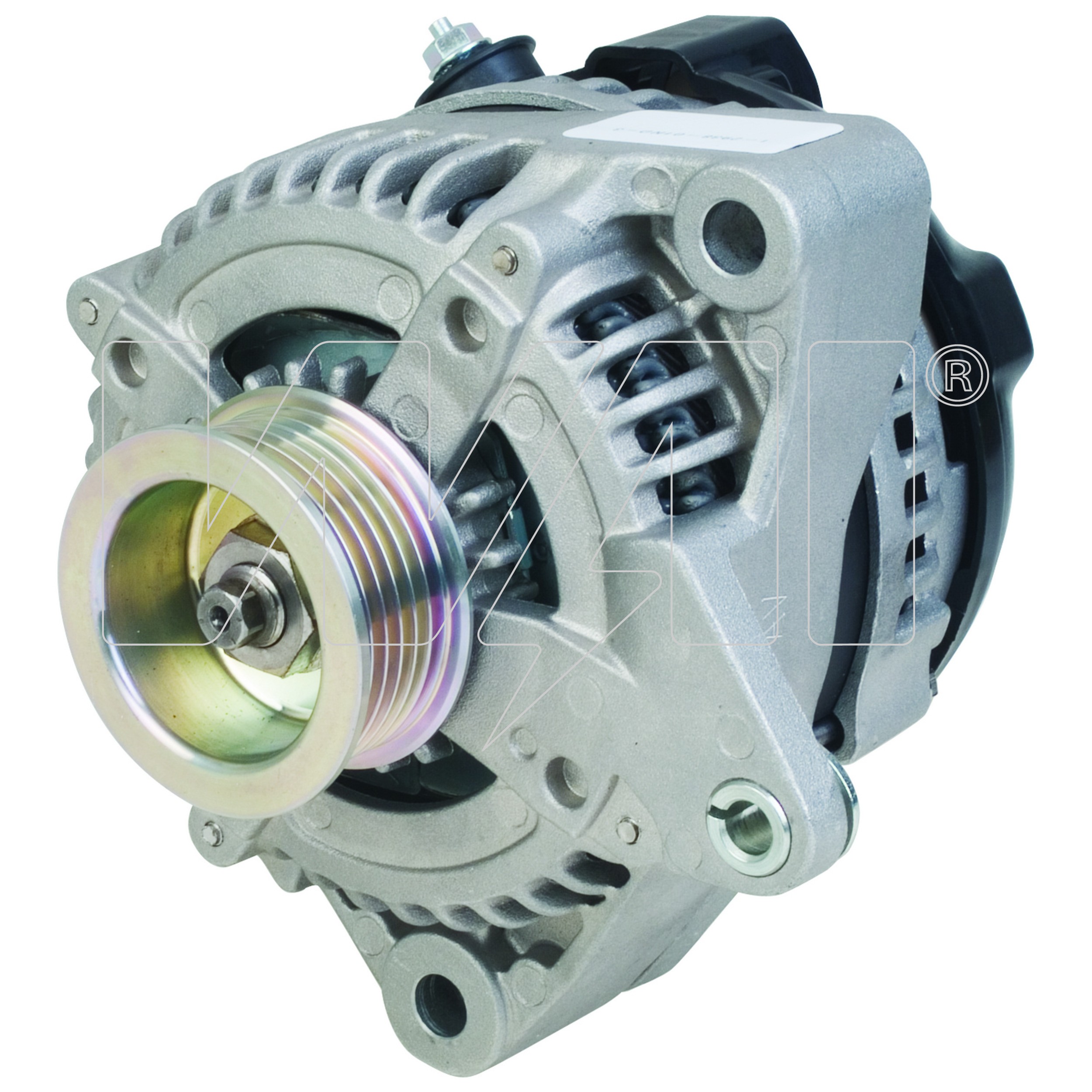 100% New Alternator