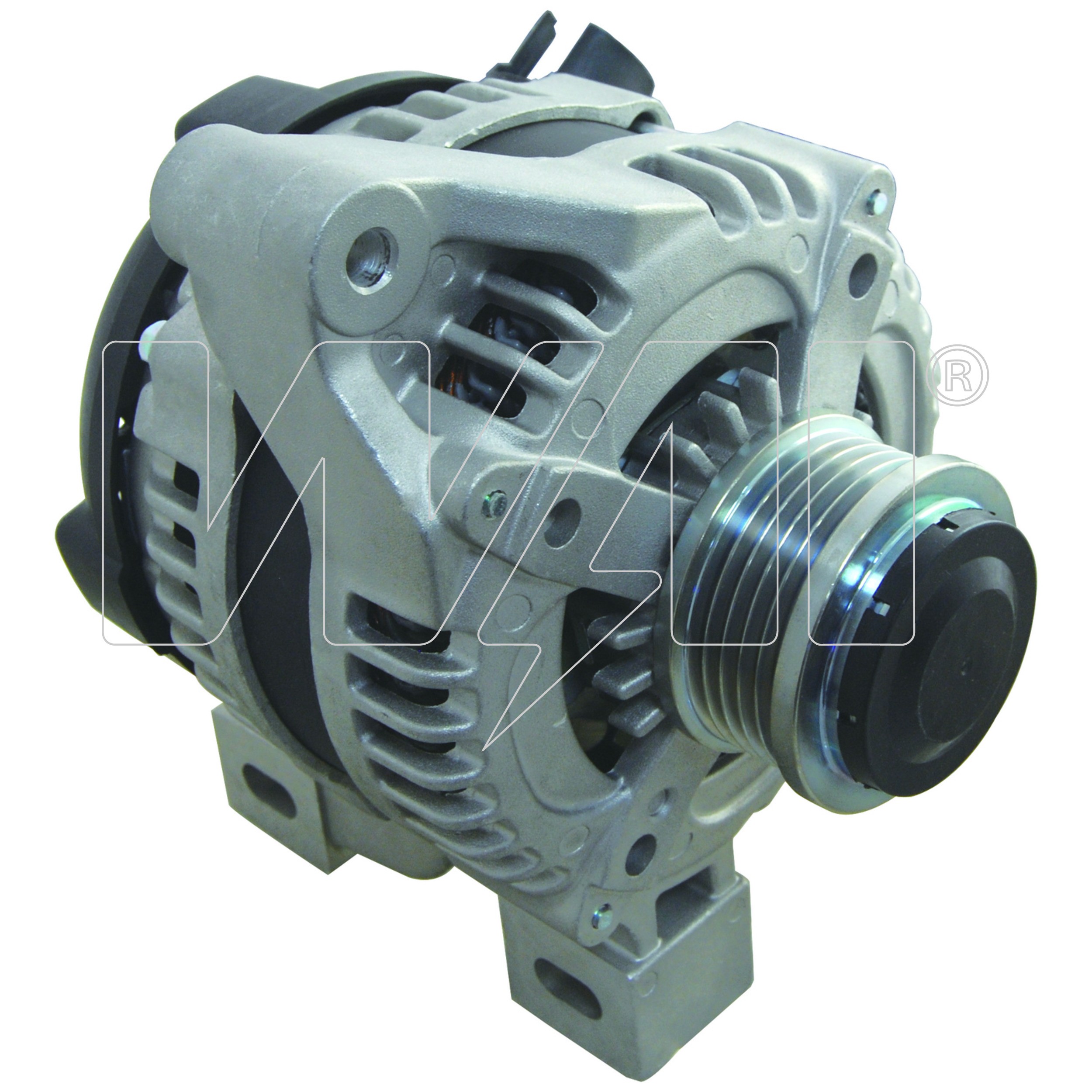 100% New Alternator