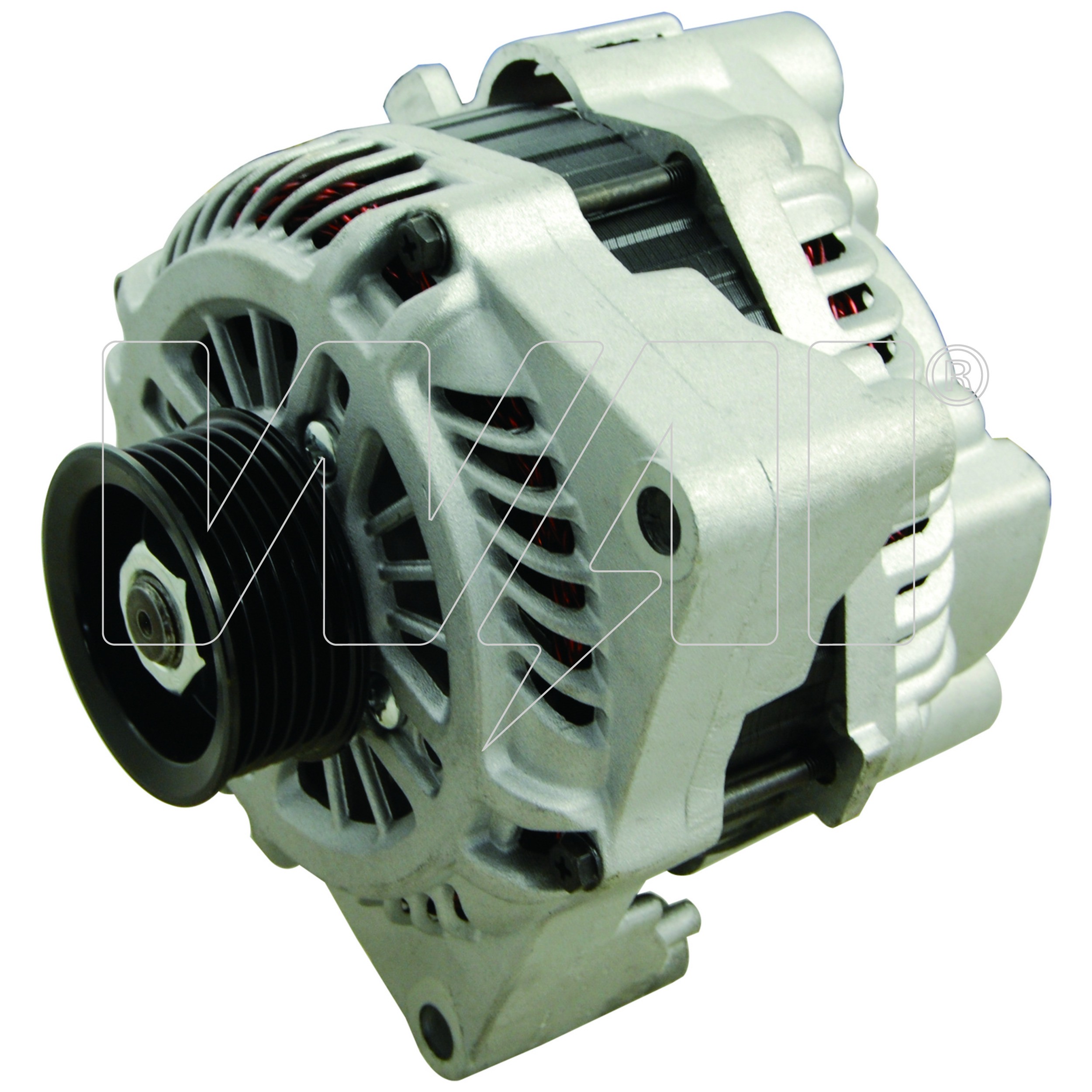100% New Alternator