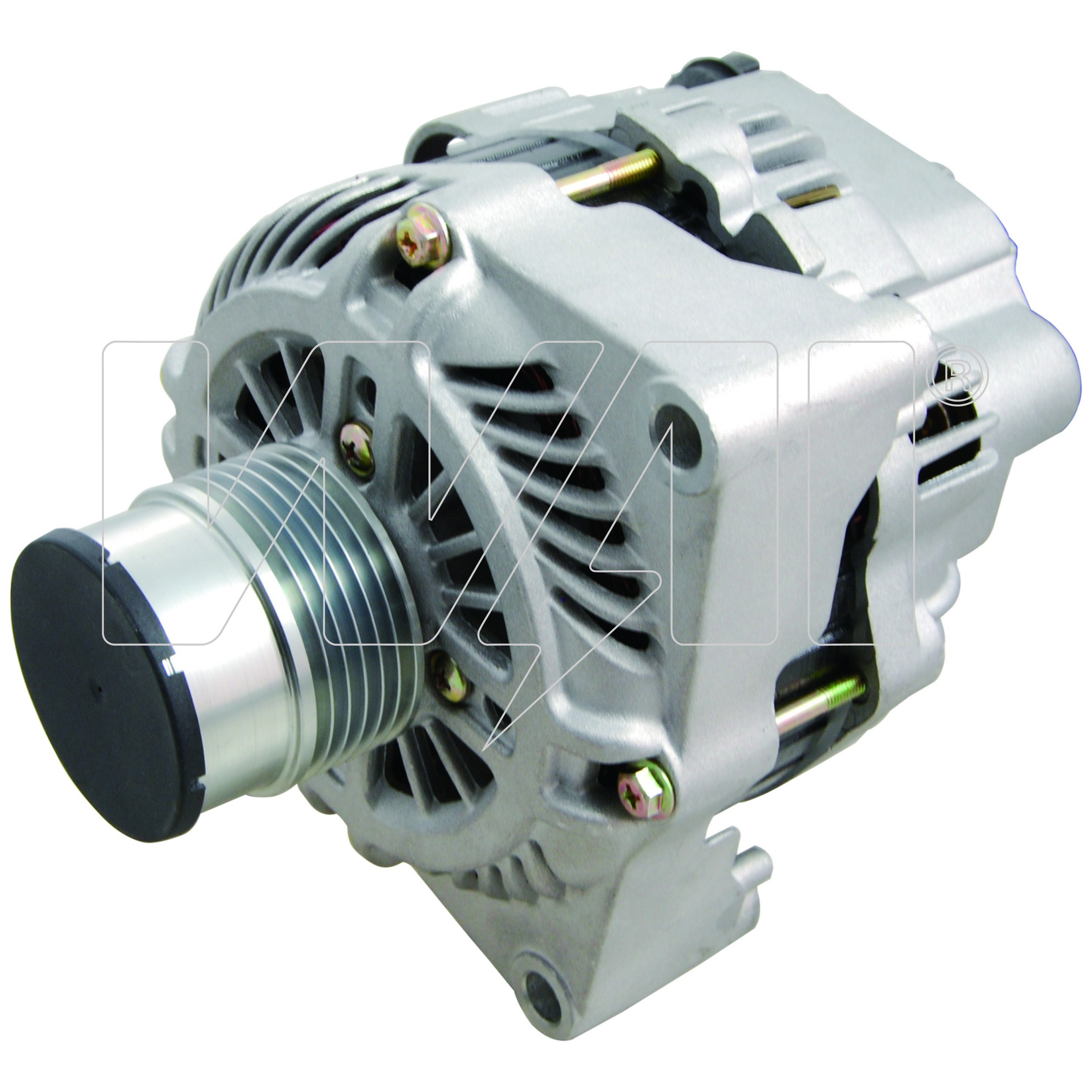 100% New Alternator