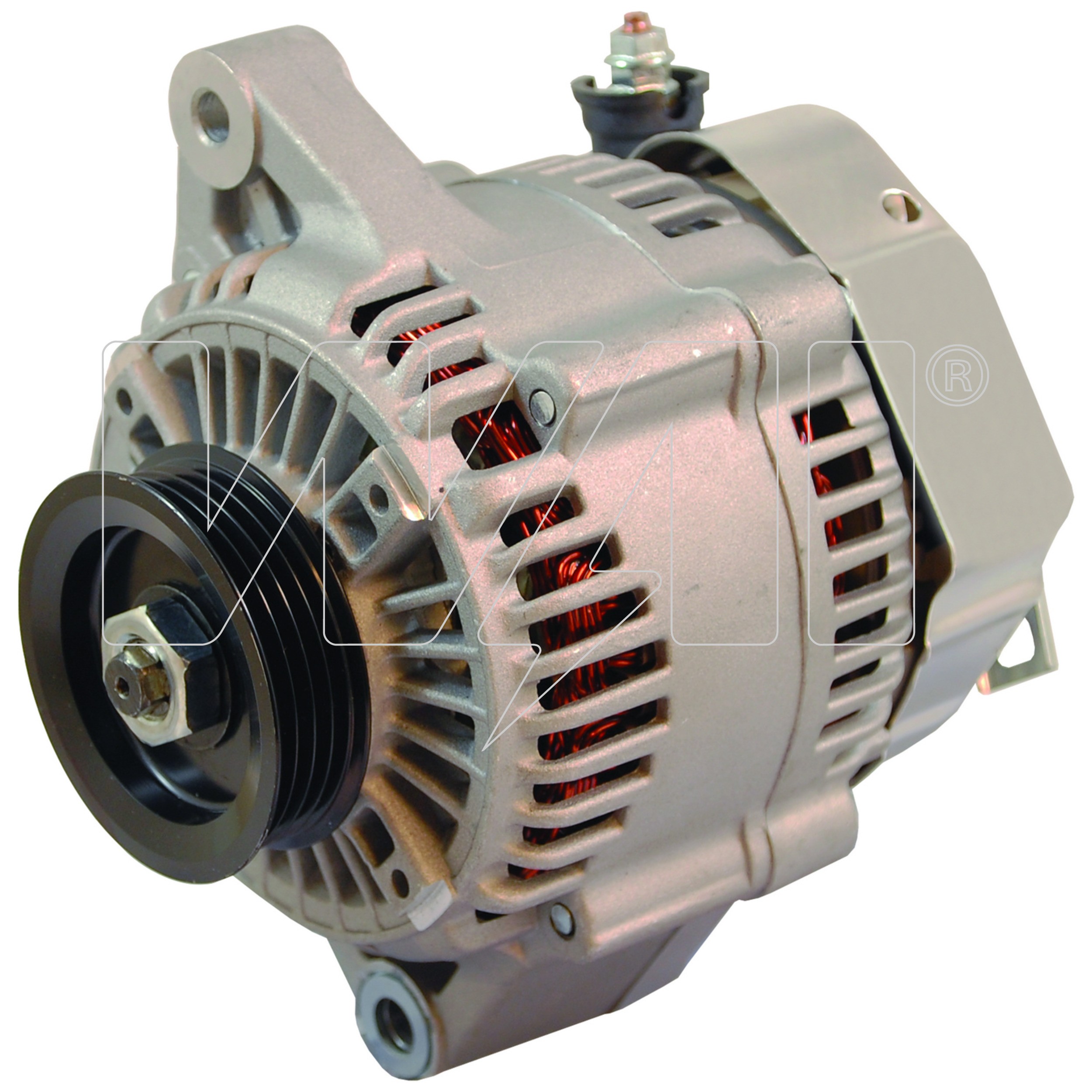 100% New Alternator