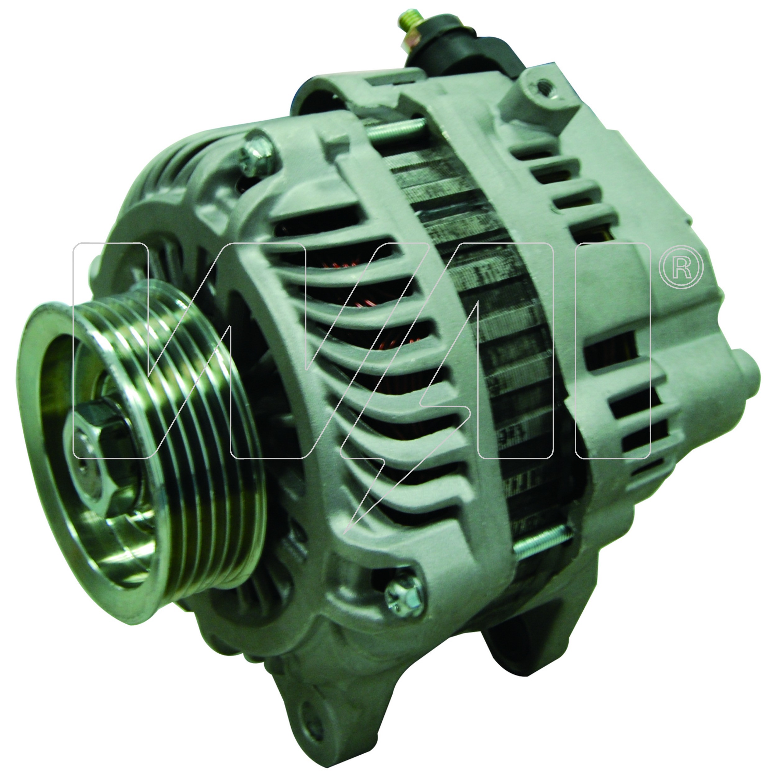 100% New Alternator