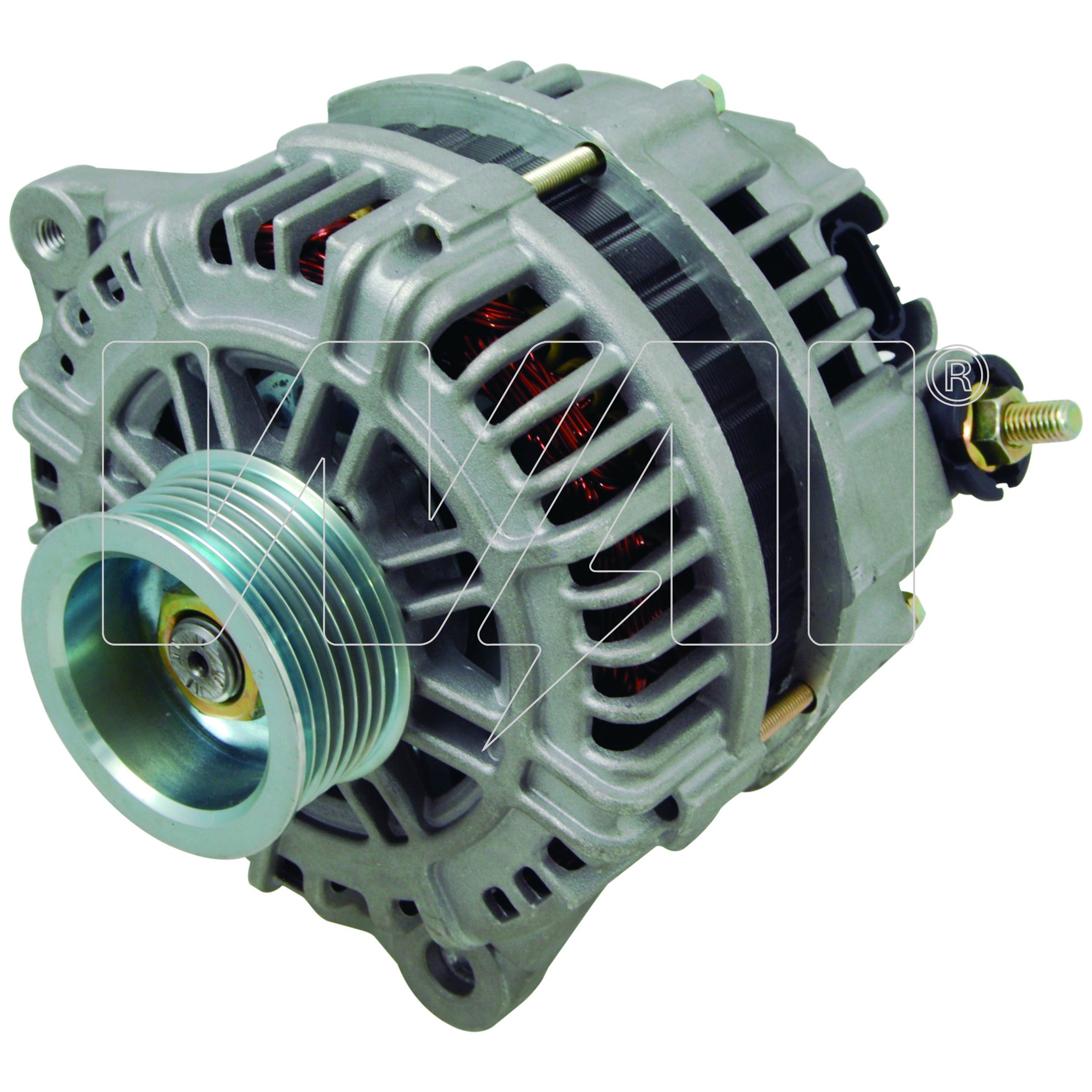 100% New Alternator